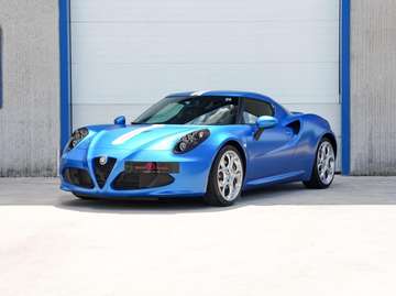 4C Coupe 1750 tbi 240cv tct E6