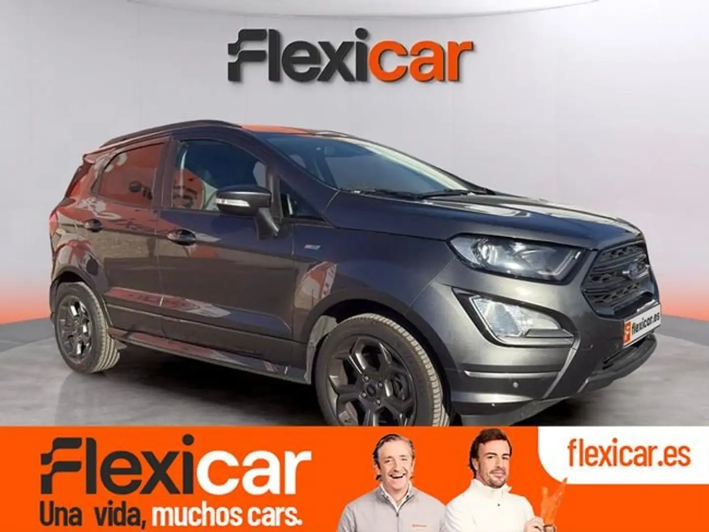 Ford EcoSport 1.0 EcoBoost ST Line 125 Gris - 1