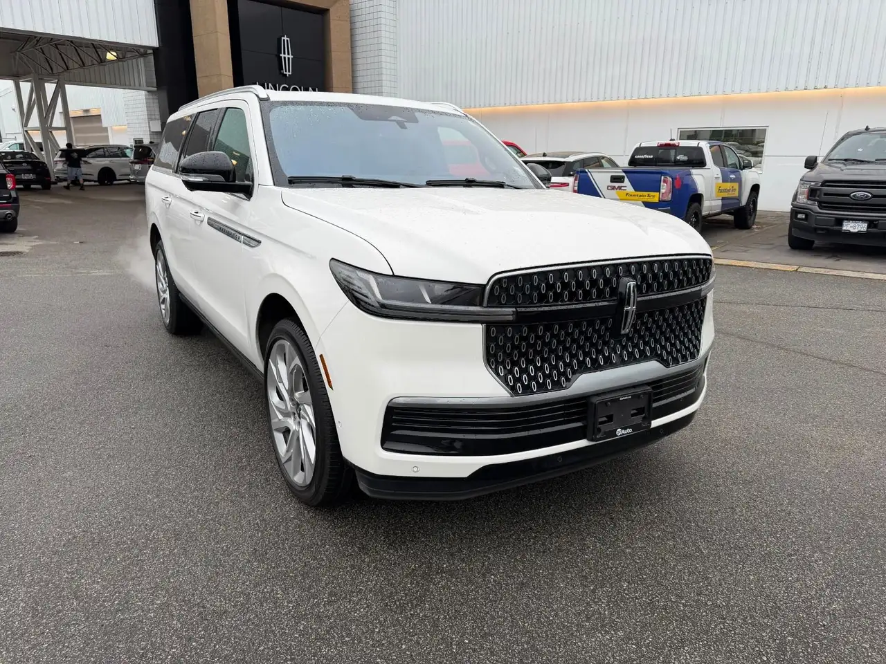 Lincoln Navigator снимка Lincoln Navigator