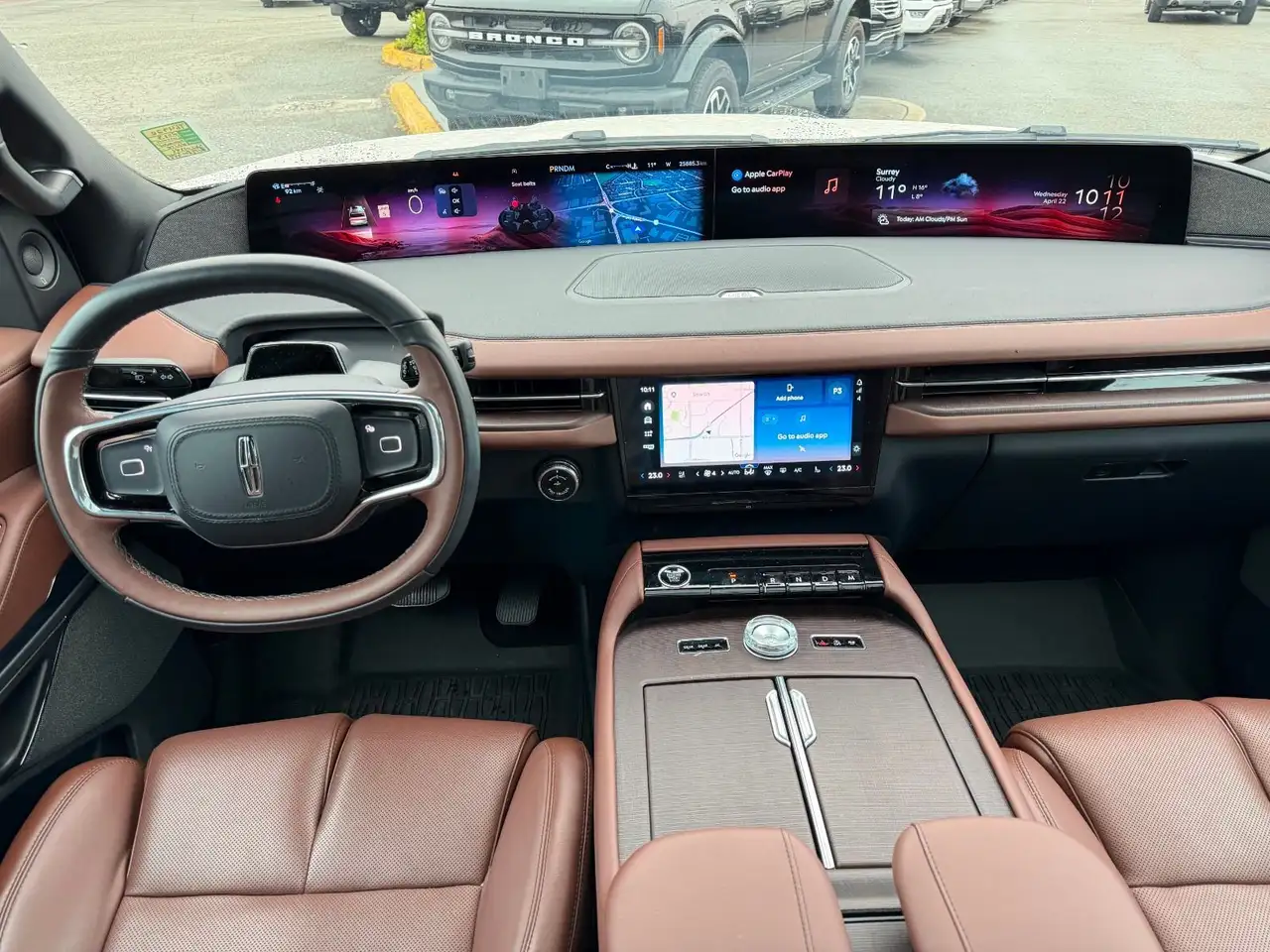 Lincoln Navigator снимка Lincoln Navigator