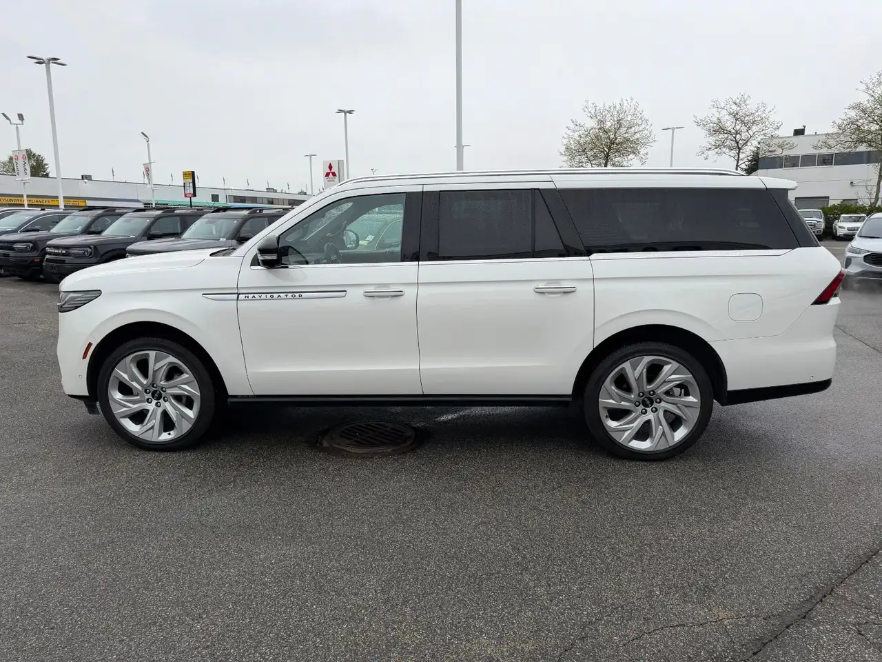 Lincoln Navigator снимка Lincoln Navigator