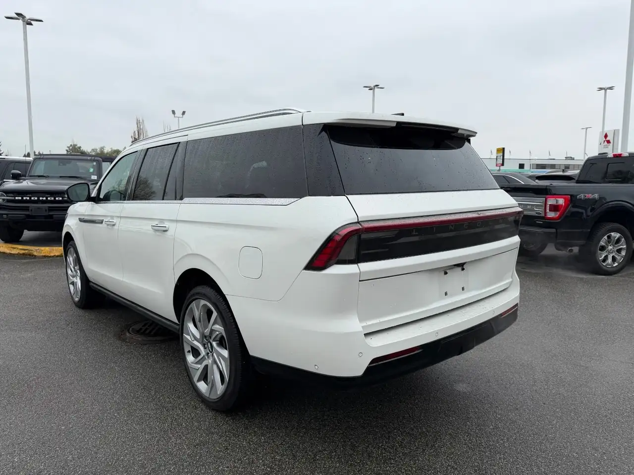 Lincoln Navigator снимка Lincoln Navigator
