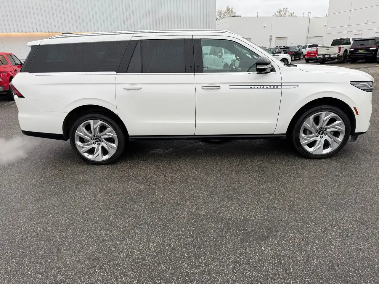 Lincoln Navigator снимка Lincoln Navigator