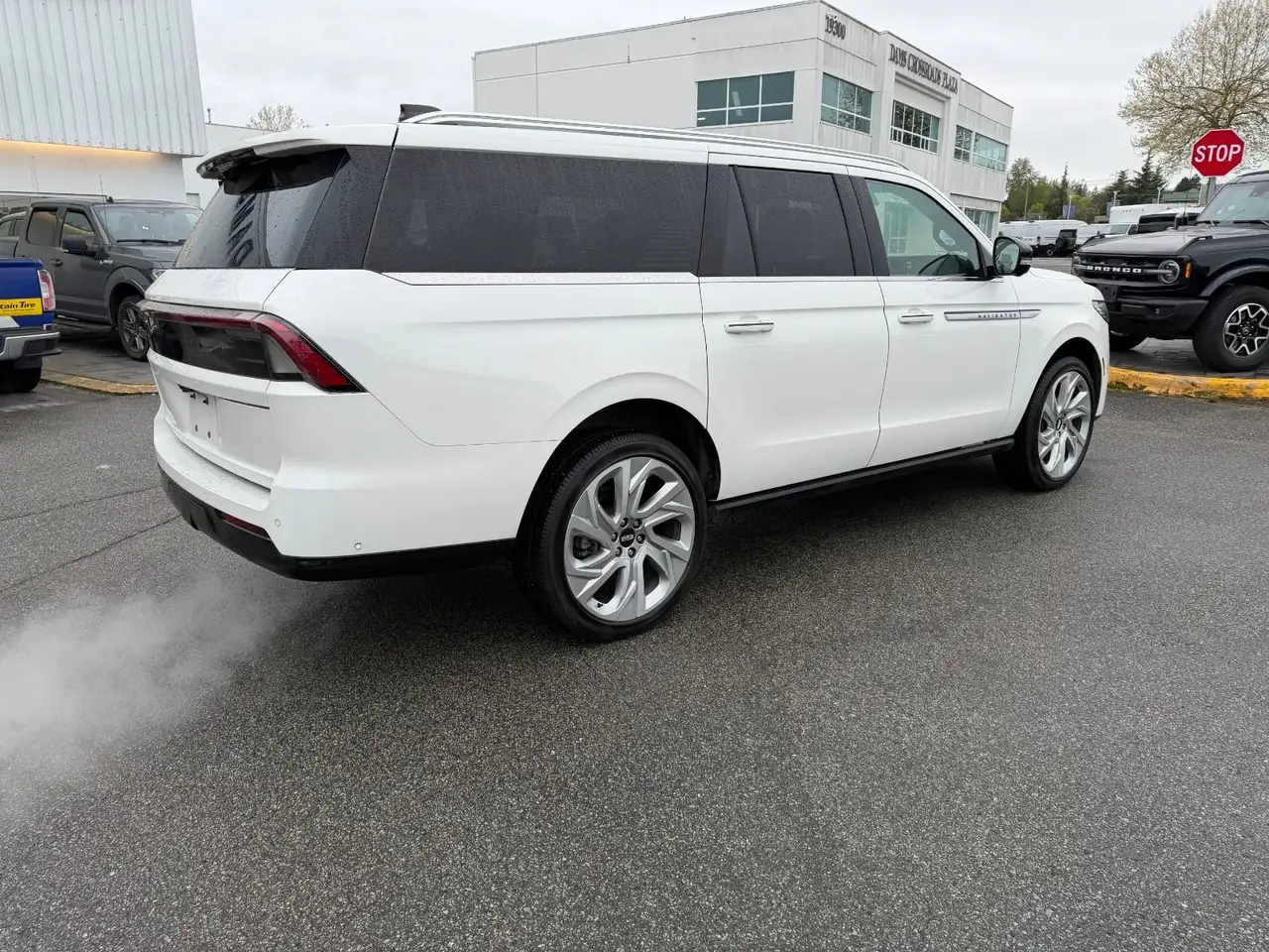 Lincoln Navigator снимка Lincoln Navigator