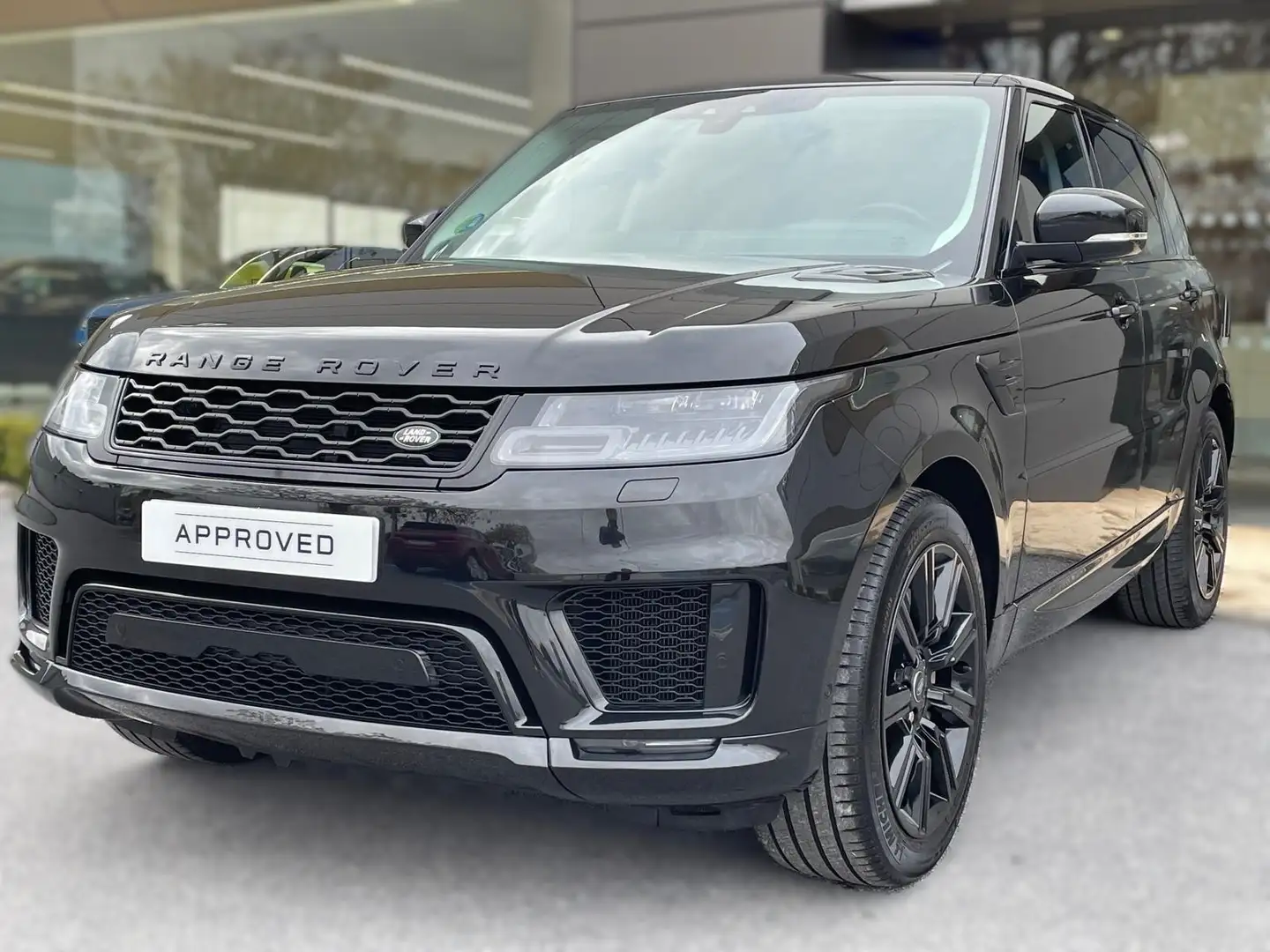 Land Rover Range Rover Sport 3.0D I6 MHEV HSE Dynamic Aut. 300 Noir - 1