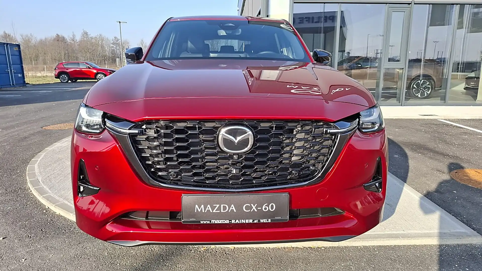 Mazda CX-60 3.3L e-SKYACTIV D AWD HOMURA PLUS Aut. Rot - 2