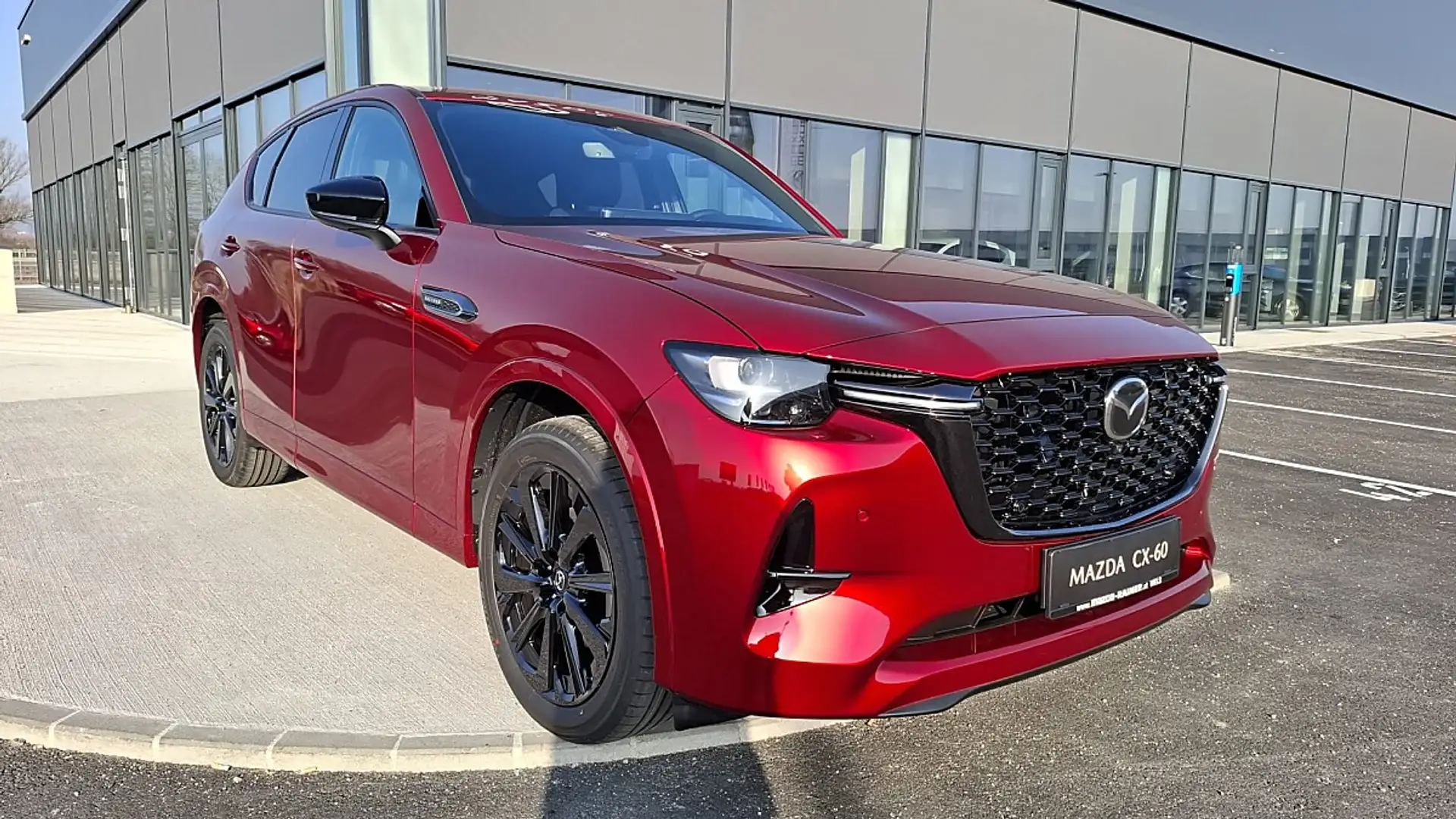 Mazda CX-60 3.3L e-SKYACTIV D AWD HOMURA PLUS Aut. Rot - 1