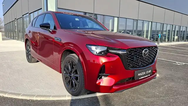 Mazda CX-60 3.3L e-SKYACTIV D AWD HOMURA PLUS Aut.