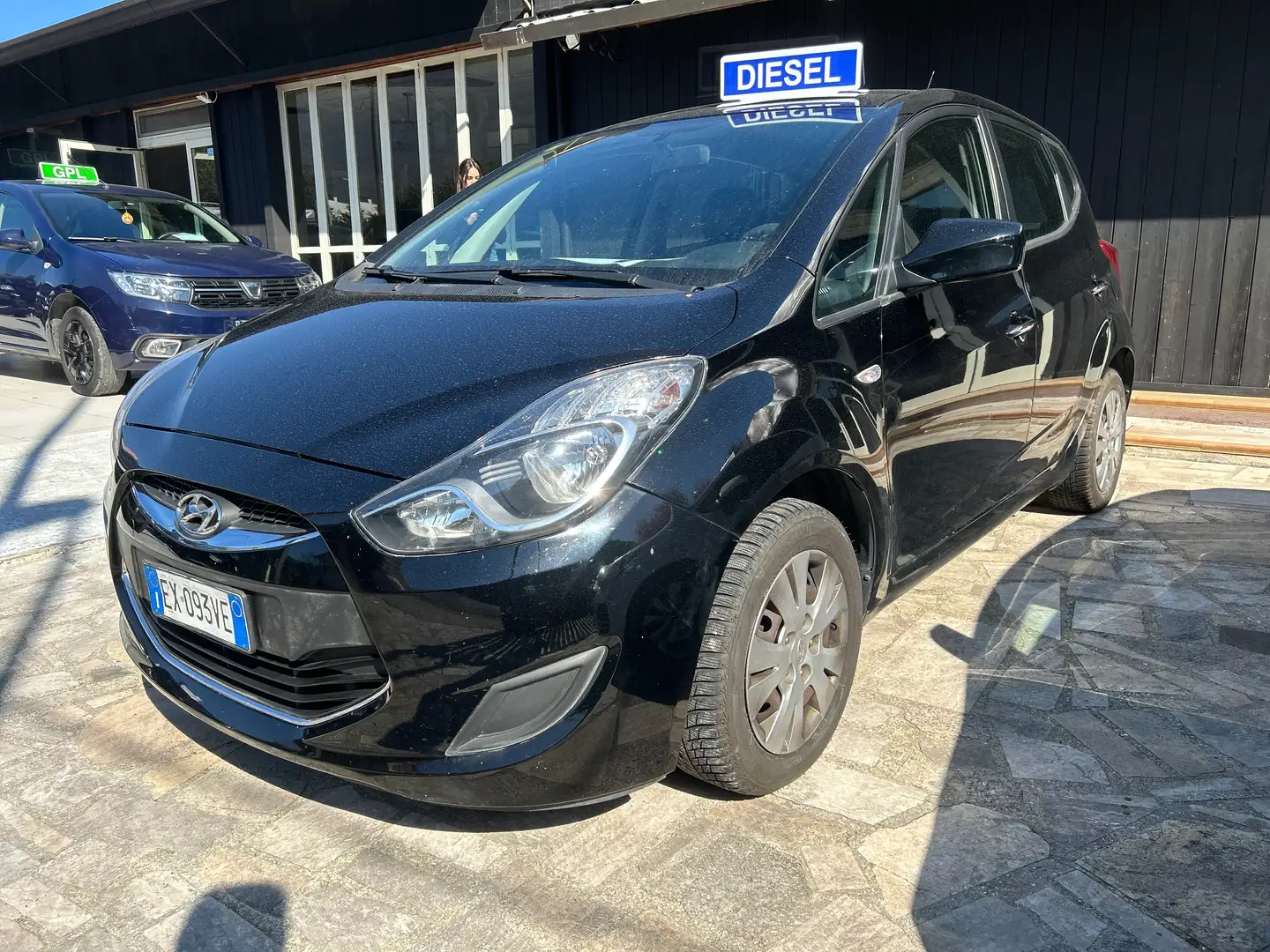 Hyundai iX20 ix20 1.4 crdi Classic 77cv Nero - 1