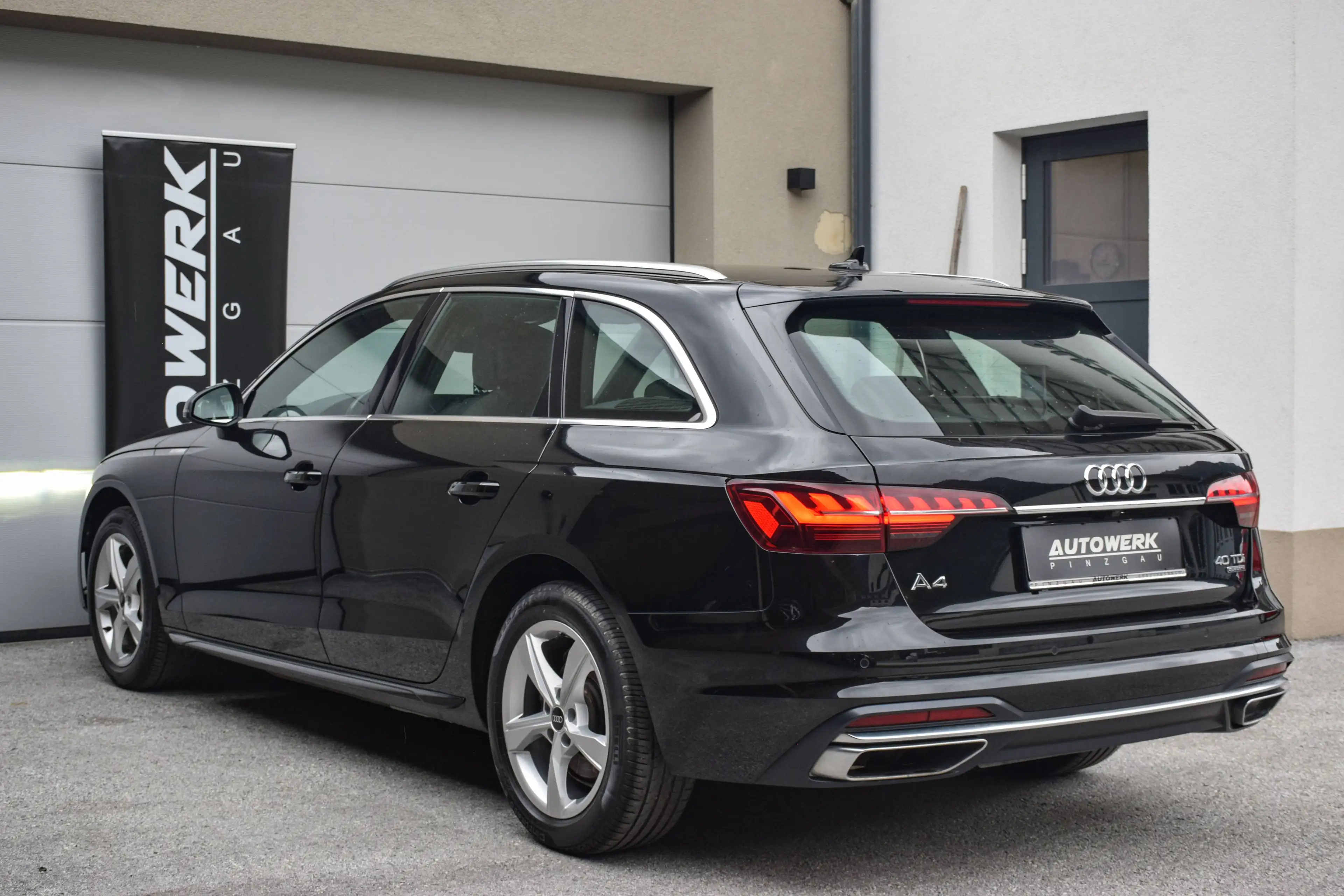 Audi A4 A4 Avant 40 TDI quattro advanced S-tronic — photo 8