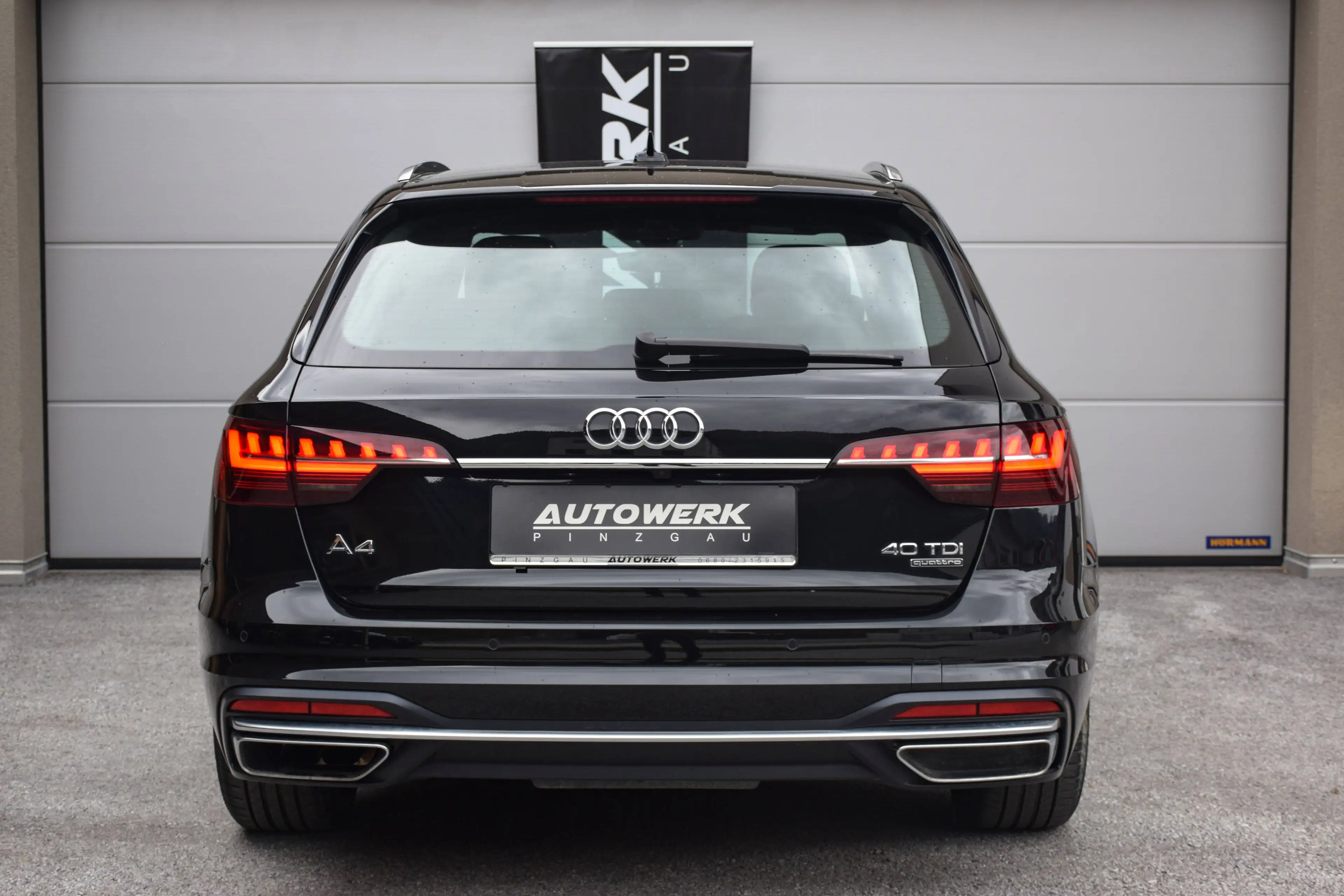 Audi A4 A4 Avant 40 TDI quattro advanced S-tronic — photo 7