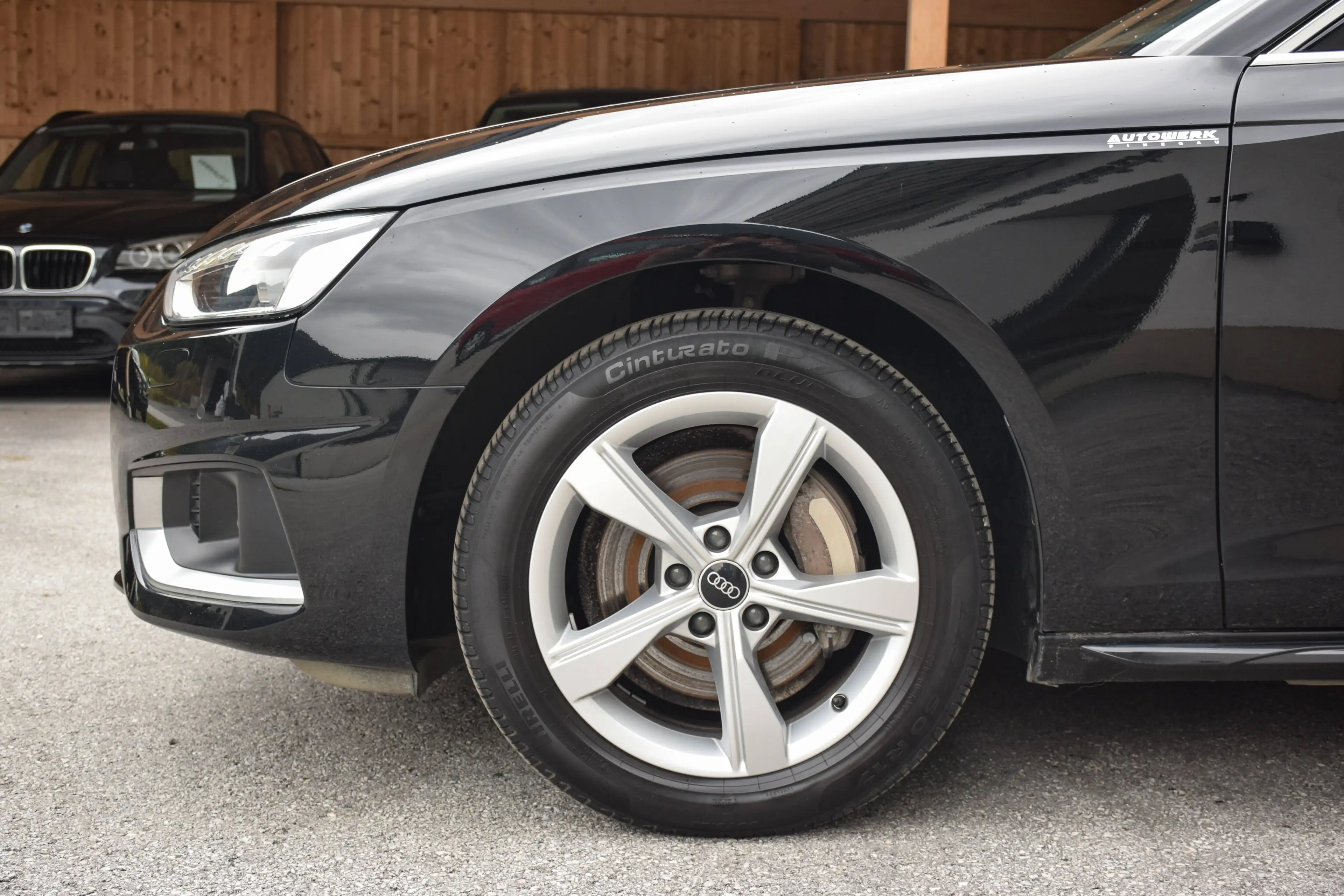 Audi A4 A4 Avant 40 TDI quattro advanced S-tronic — photo 5