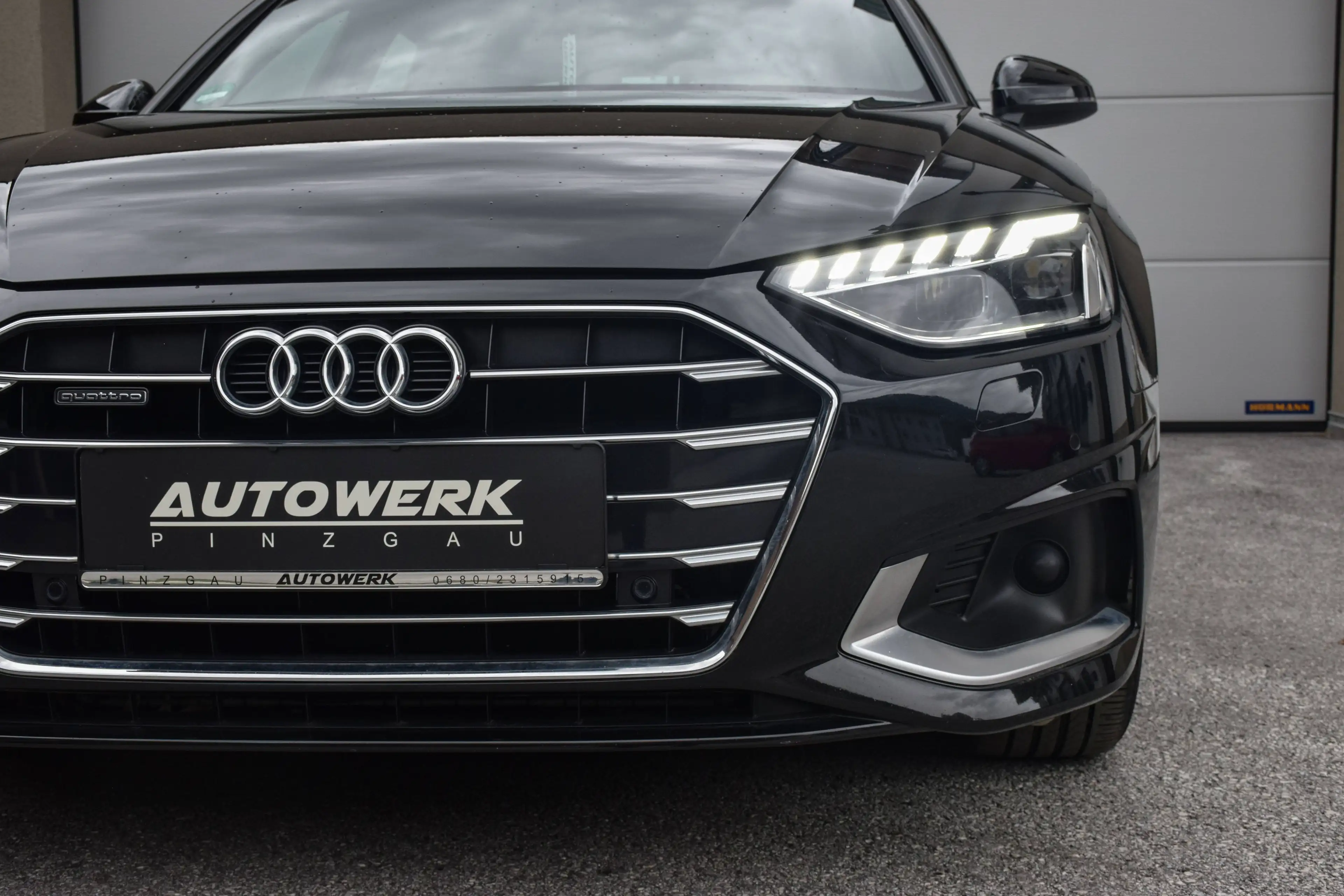 Audi A4 A4 Avant 40 TDI quattro advanced S-tronic — photo 4