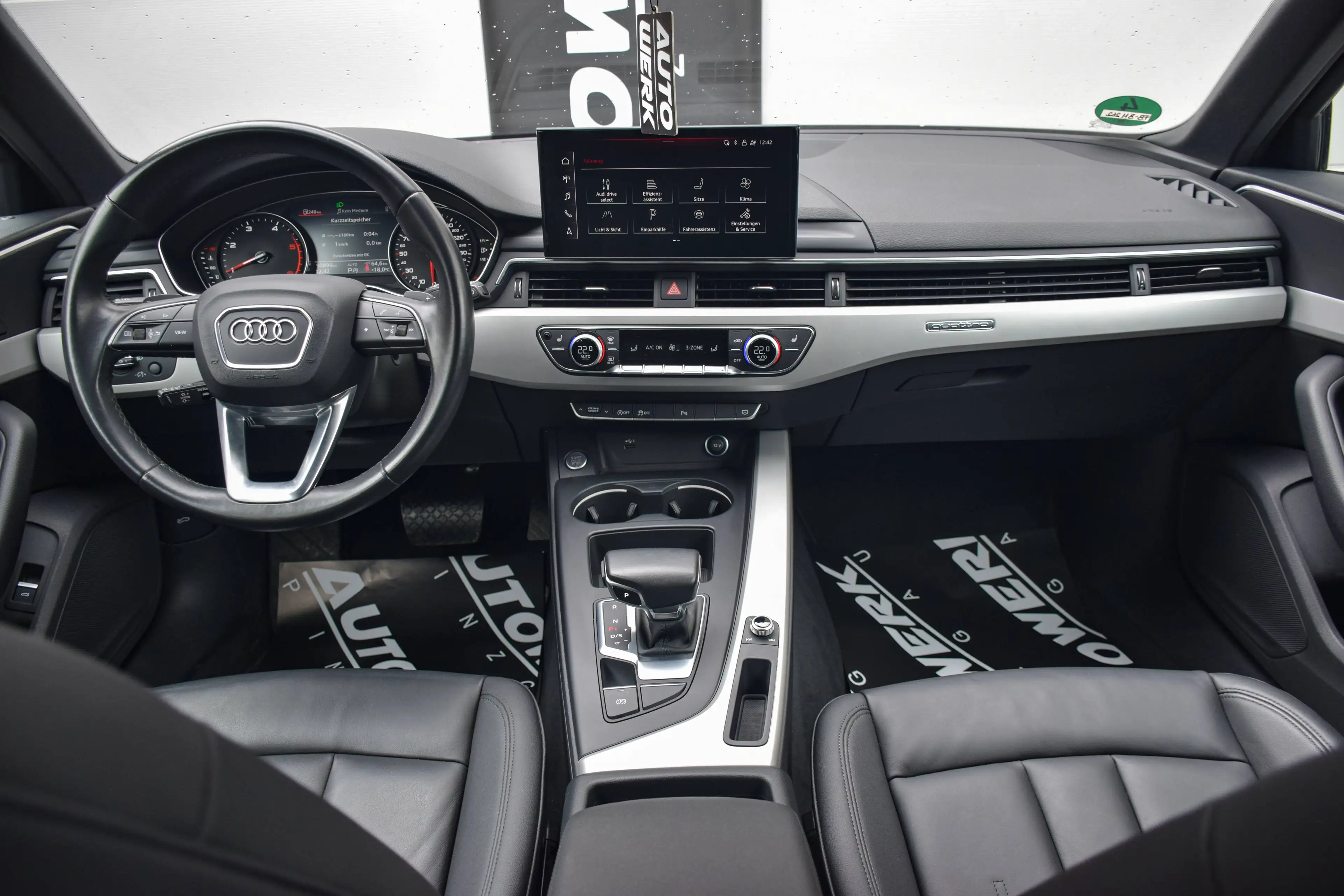 Audi A4 A4 Avant 40 TDI quattro advanced S-tronic — photo 9