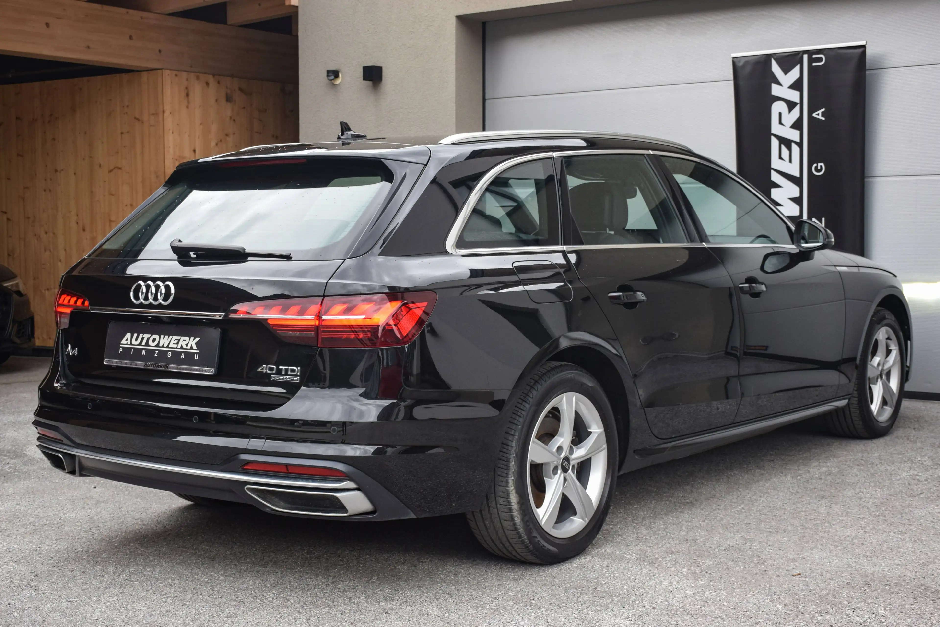 Audi A4 A4 Avant 40 TDI quattro advanced S-tronic — photo 6