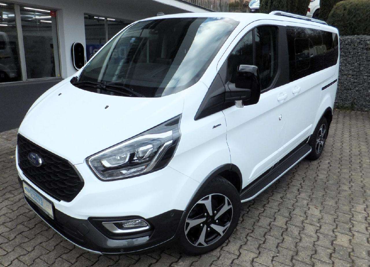 Second hand Ford Transit Custom 