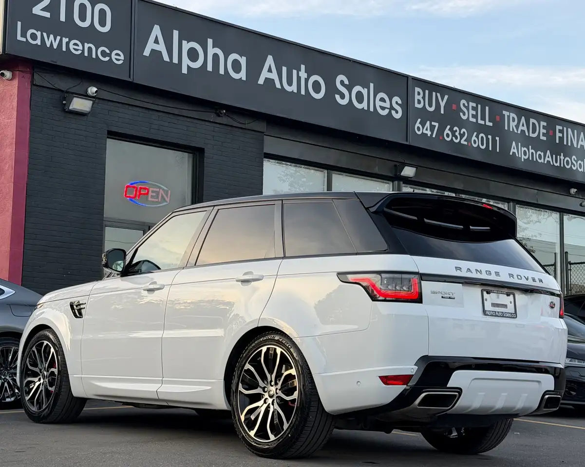 Land Rover Range Rover Sport снимка Land Rover Range Rover Sport