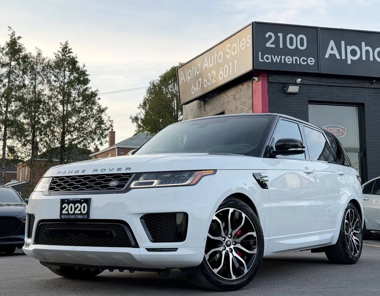 2020 Land Rover Range Rover Sport
