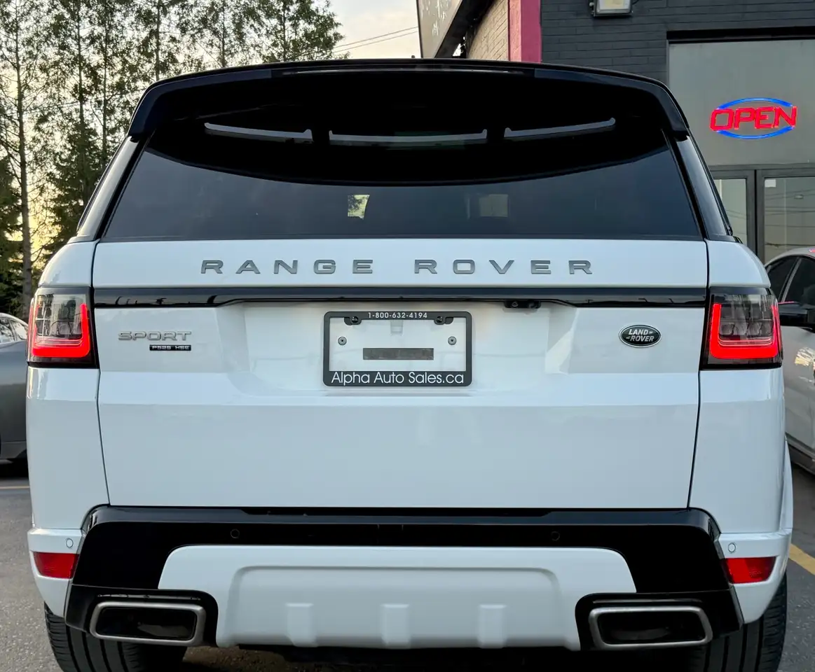 Land Rover Range Rover Sport снимка Land Rover Range Rover Sport