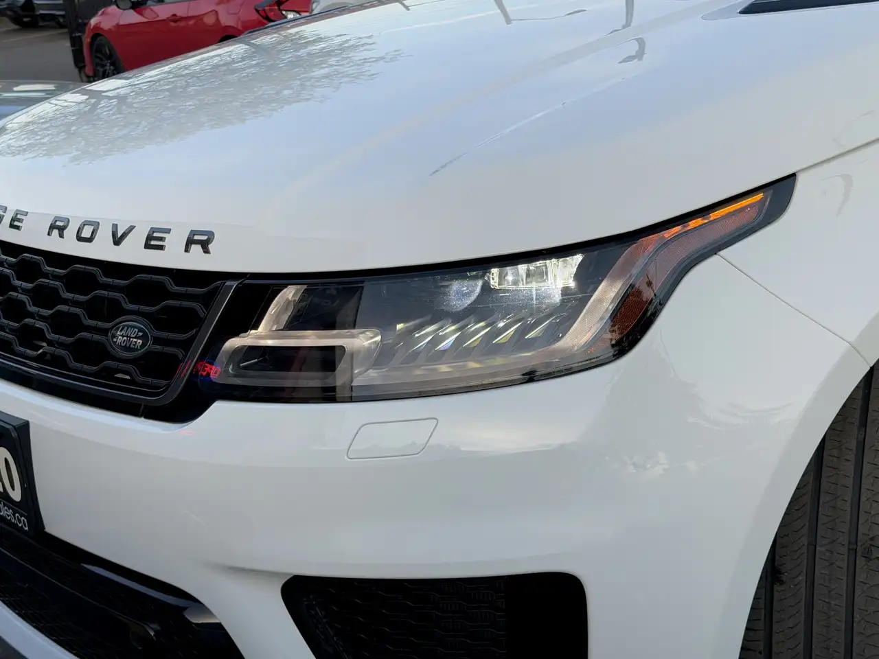 Land Rover Range Rover Sport снимка Land Rover Range Rover Sport