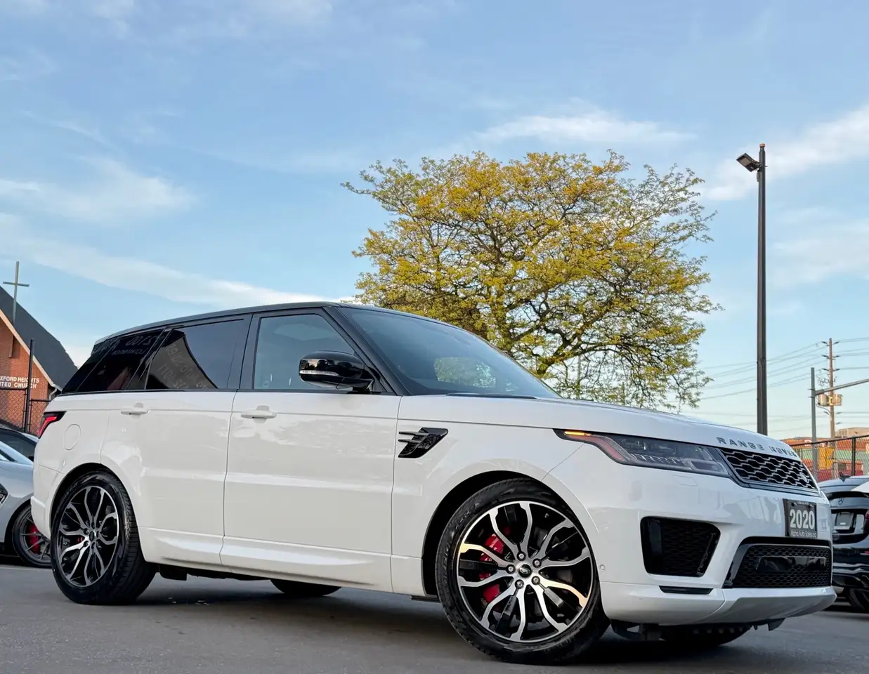 Land Rover Range Rover Sport снимка Land Rover Range Rover Sport