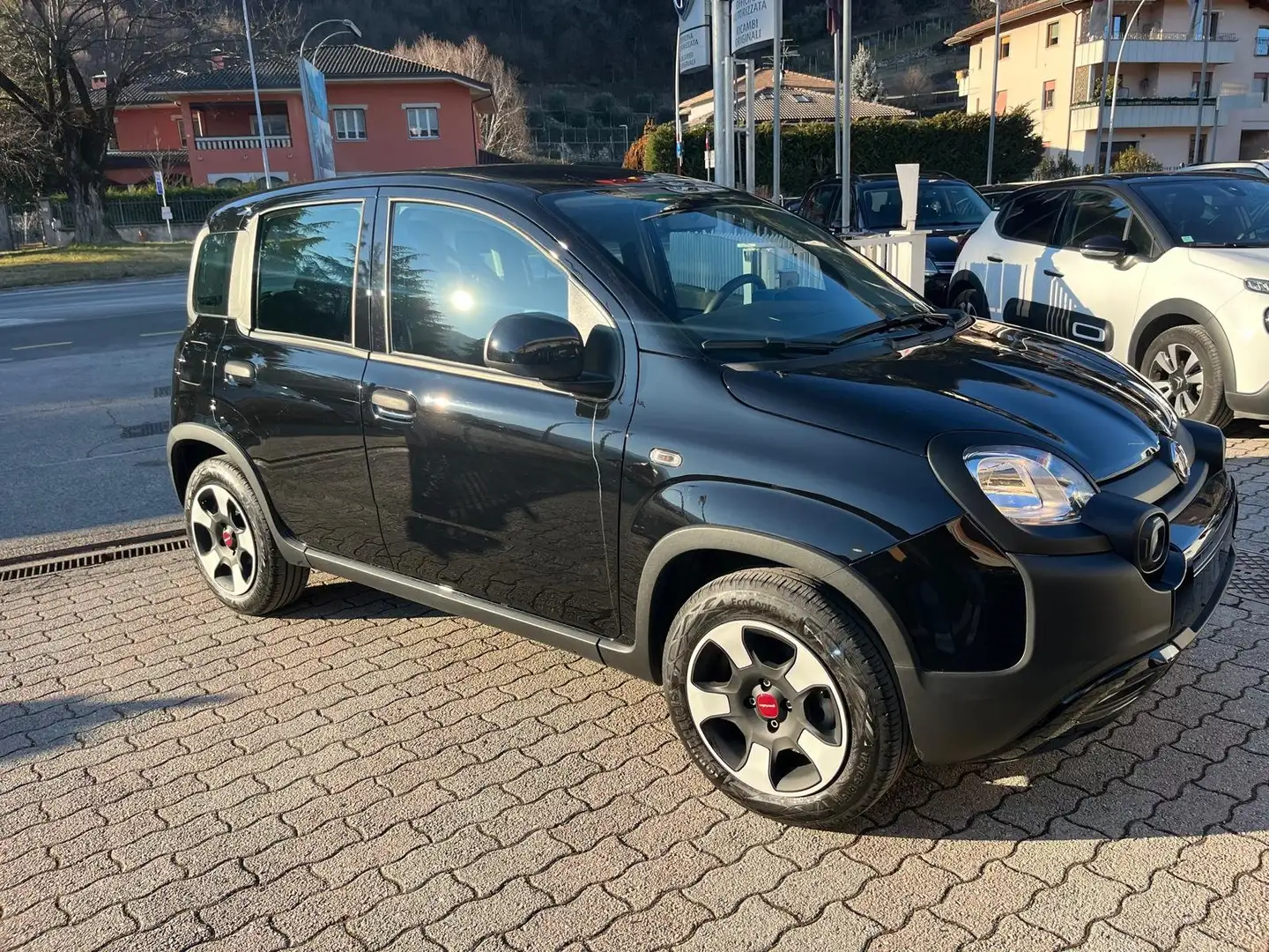 Fiat Panda Panda 1.0 firefly hybrid City Cross s Nero - 1