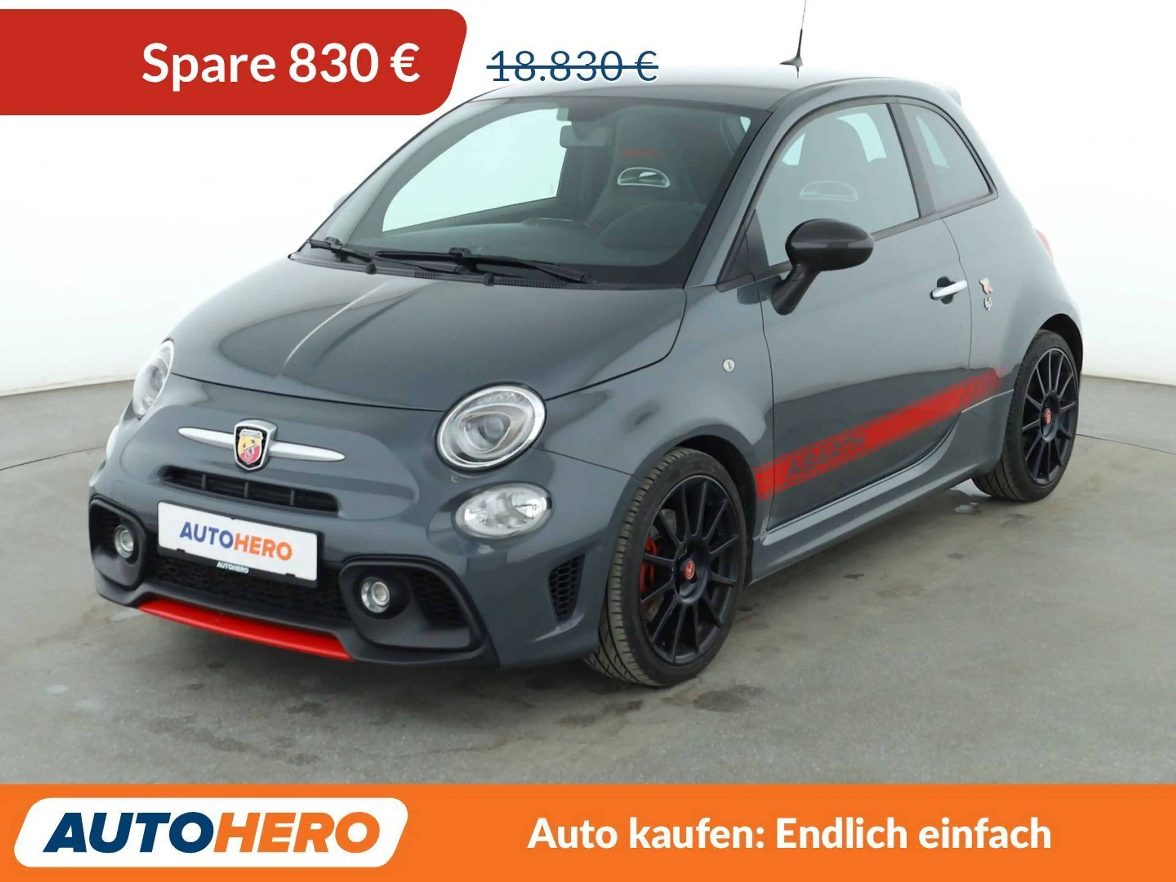 Abarth 695 1.4 Turbo XSR Yamaha Limited Edition *NAVI*PDC*