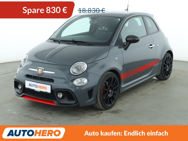 Abarth 695 1.4 Turbo XSR Yamaha Limited Edition *NAVI*PDC*