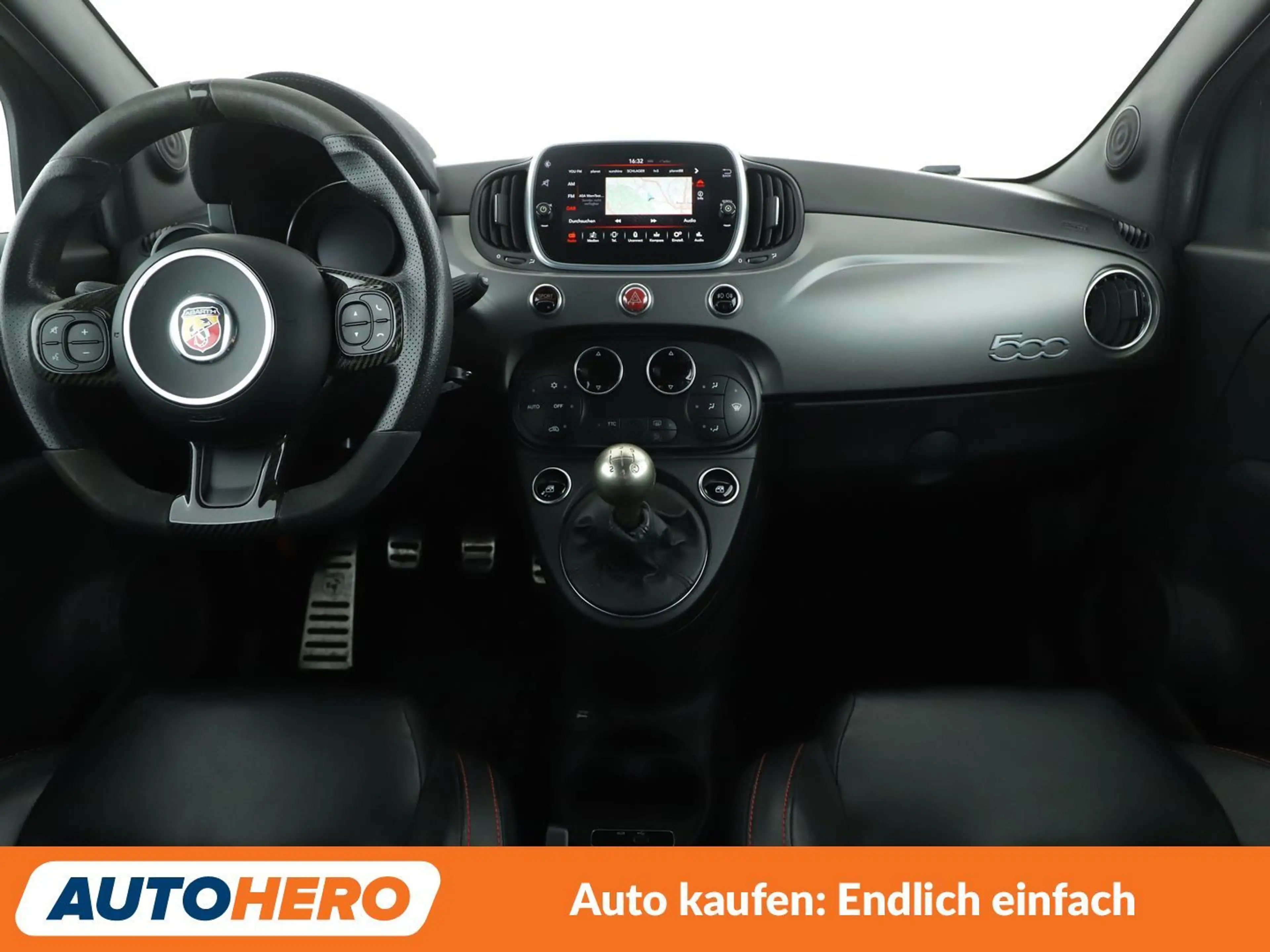Abarth 695 1.4 Turbo XSR Yamaha Limited Edition *NAVI*PDC* — photo 12