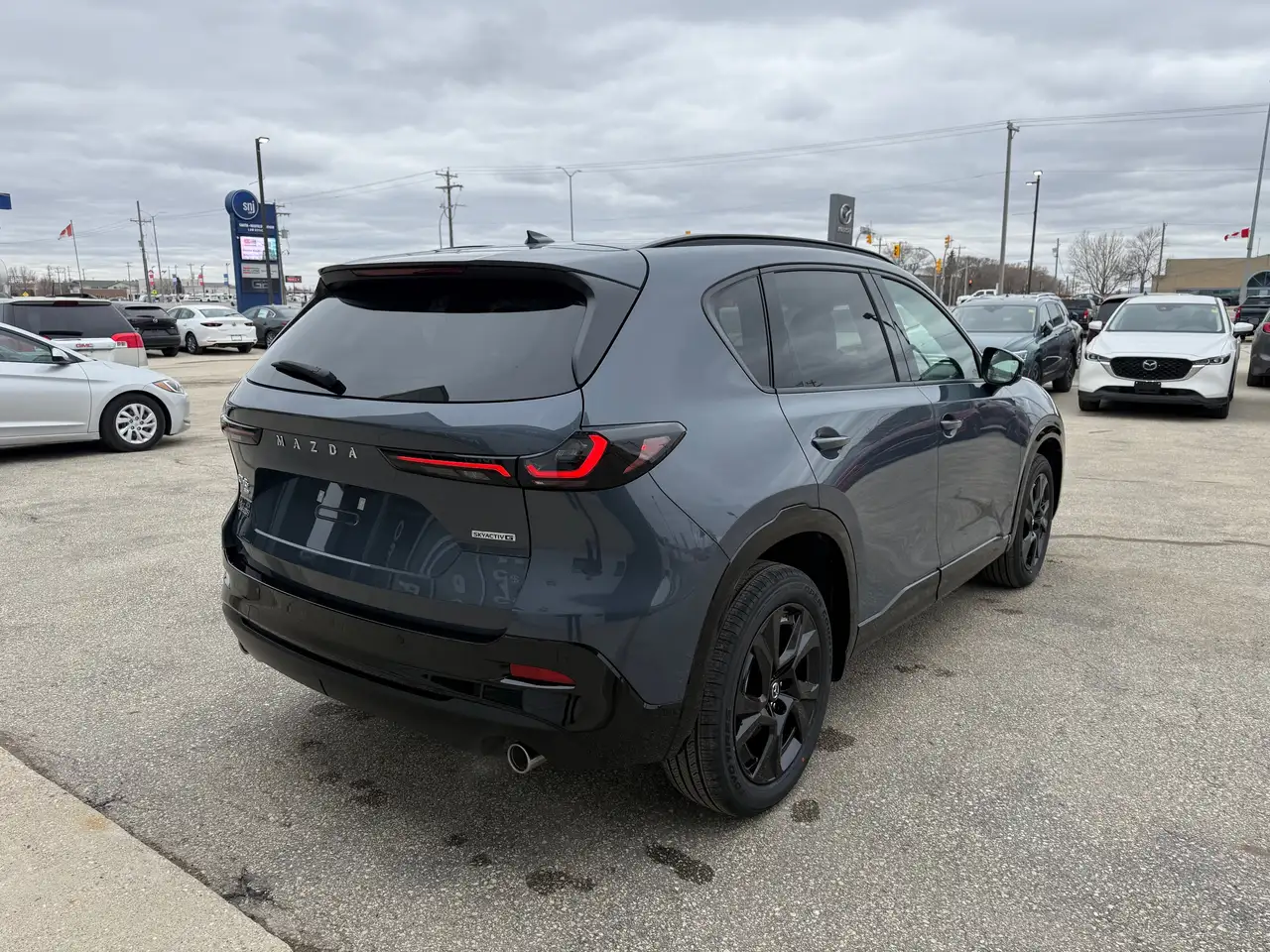 Mazda CX-5 снимка Mazda CX-5