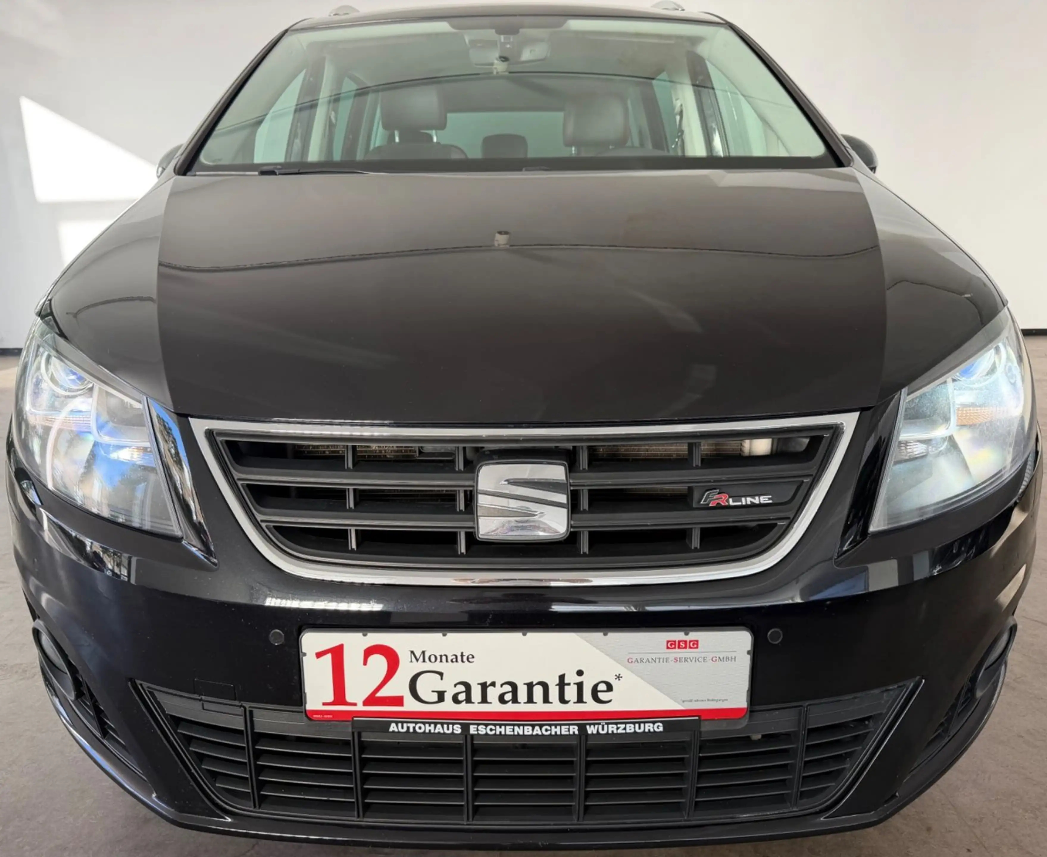 SEAT Alhambra FR-Line 7-Sitzer 2.Hand AHK Temp Kamera — photo 6