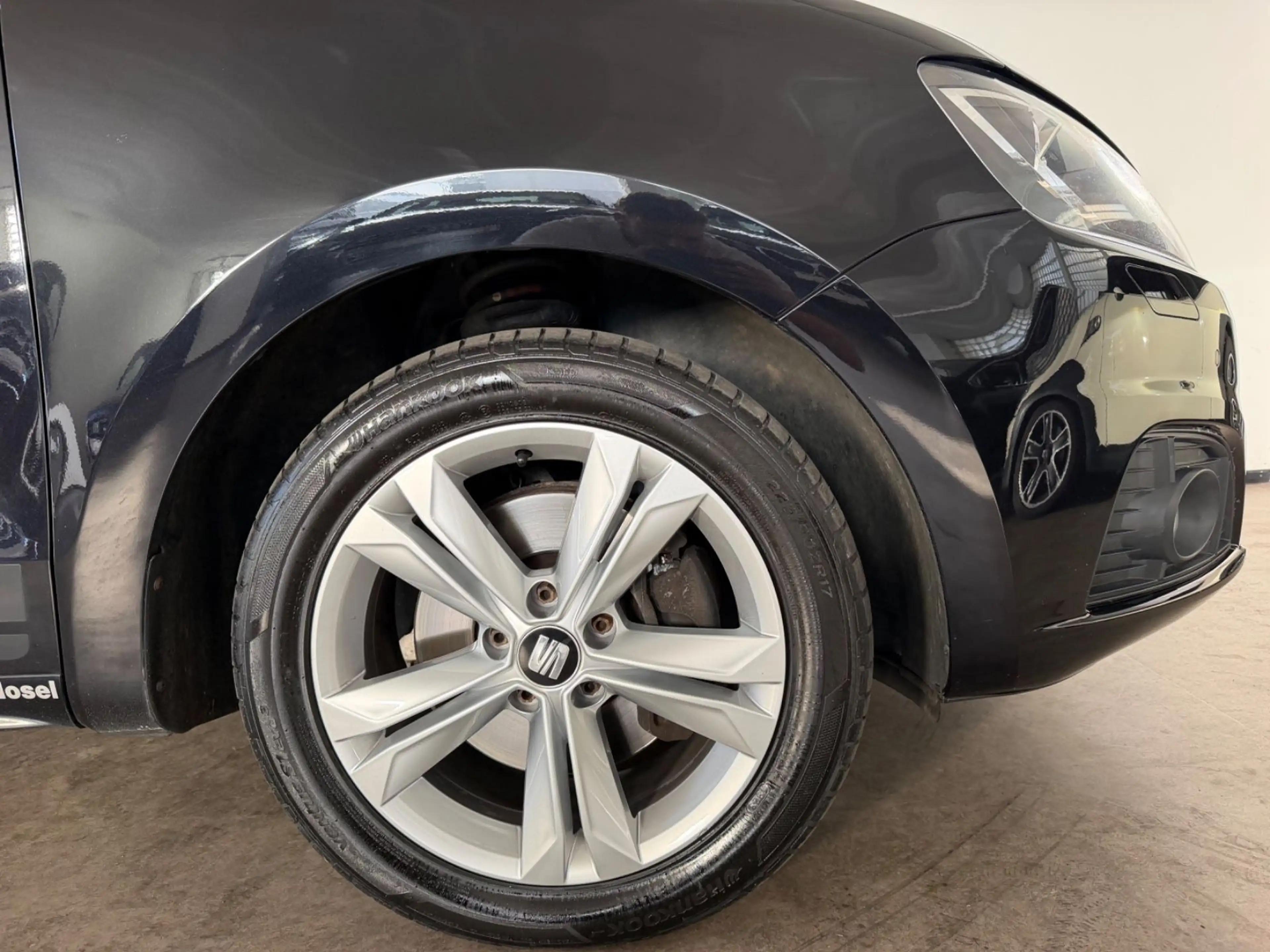 SEAT Alhambra FR-Line 7-Sitzer 2.Hand AHK Temp Kamera — photo 4