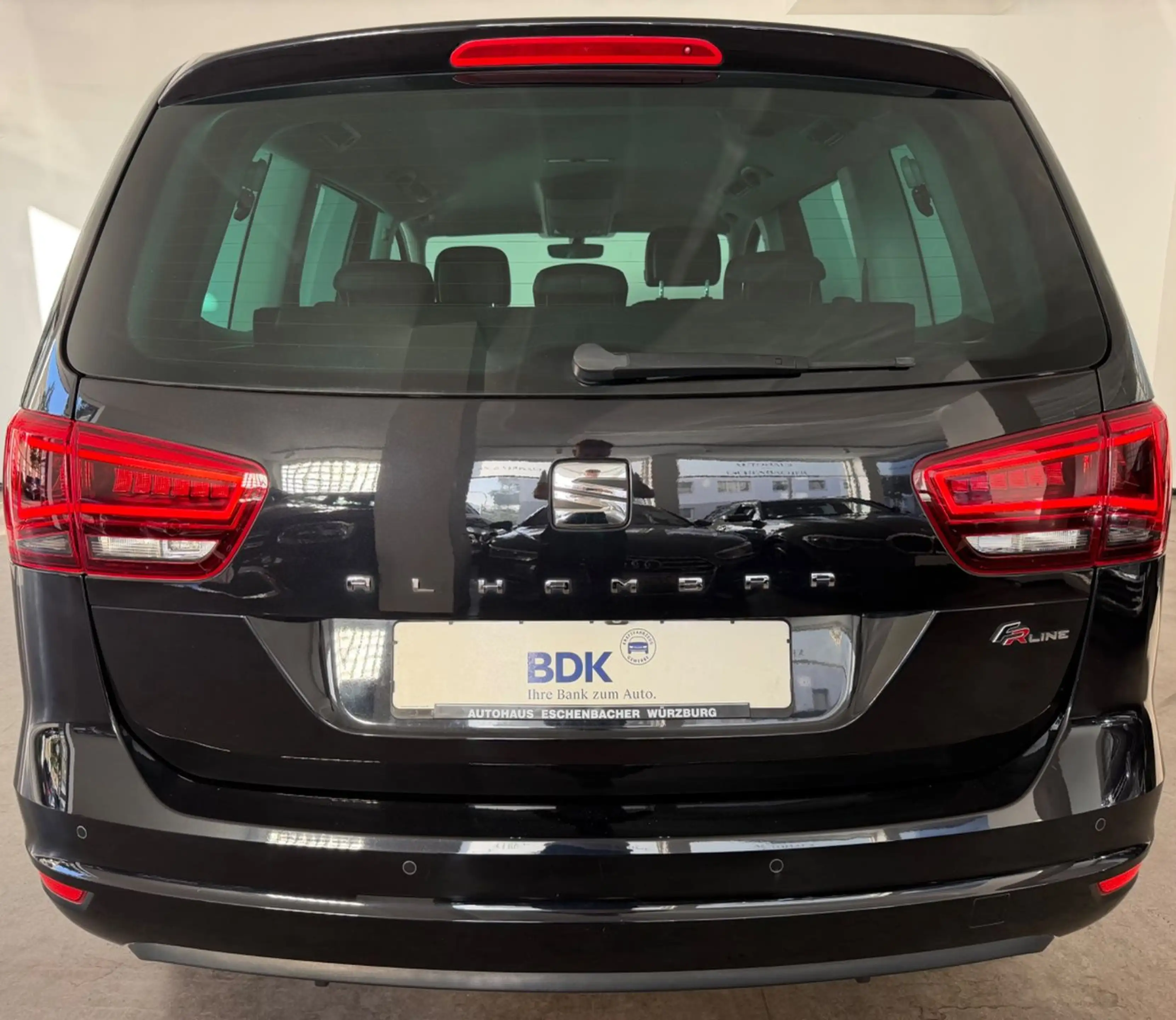 SEAT Alhambra FR-Line 7-Sitzer 2.Hand AHK Temp Kamera — photo 13