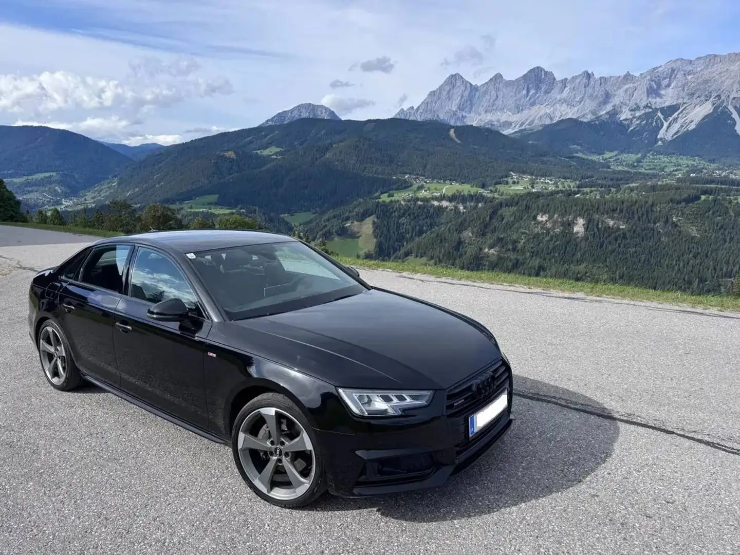 Audi A4 A4 2,0 TDI quattro, TOP-Ausstattung, ÖAMTC Kauftest, Schwarz - 2