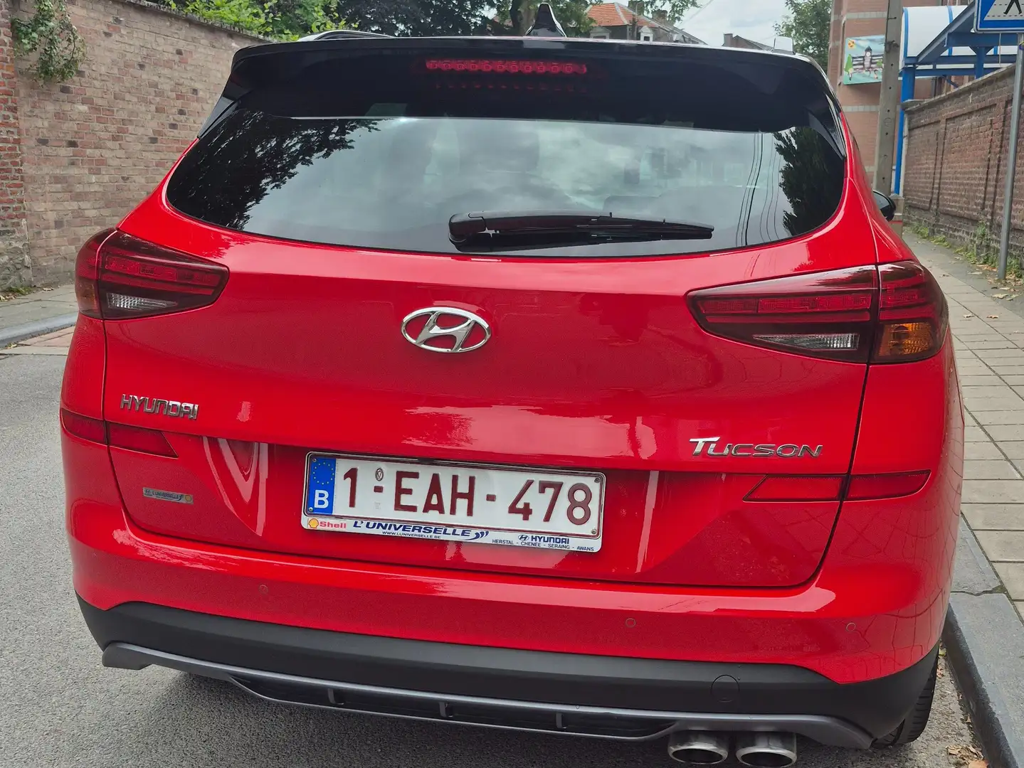 Hyundai TUCSON Tucson 1.6 CRDi Shine N-Line DCT Rouge - 2