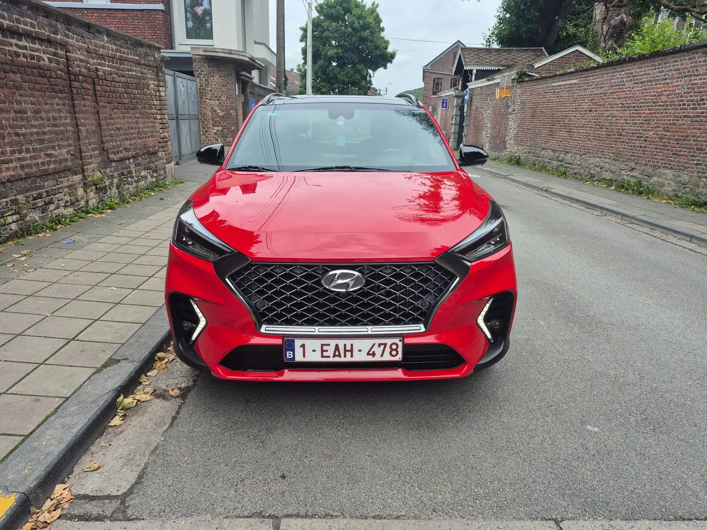 Hyundai TUCSON Tucson 1.6 CRDi Shine N-Line DCT Rouge - 1