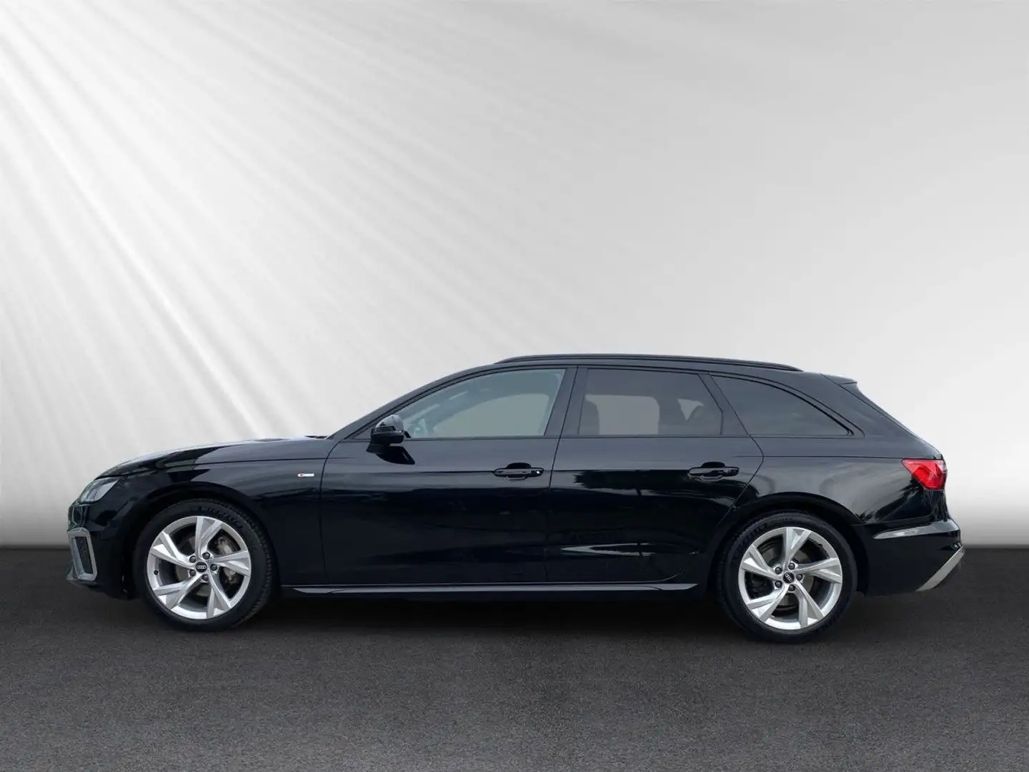 Audi A4 Avant 40 TDI S line S tronic ACC PDC Navi Klima Schwarz - 2