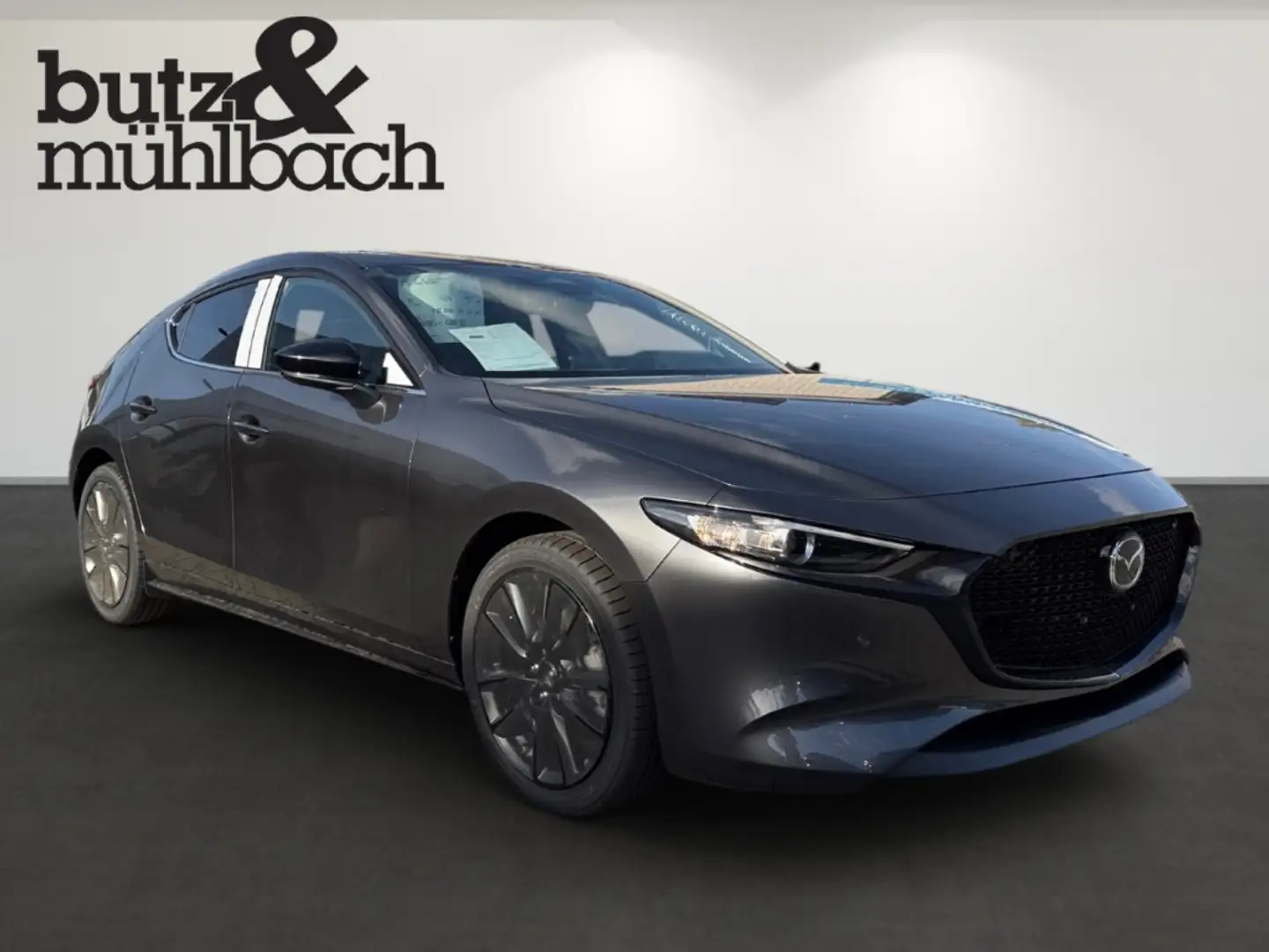 Mazda 3 2025 Mazda3 5HB 2.5L e-SKYACTIV G 140ps 6MT FWD Na Gri - 2