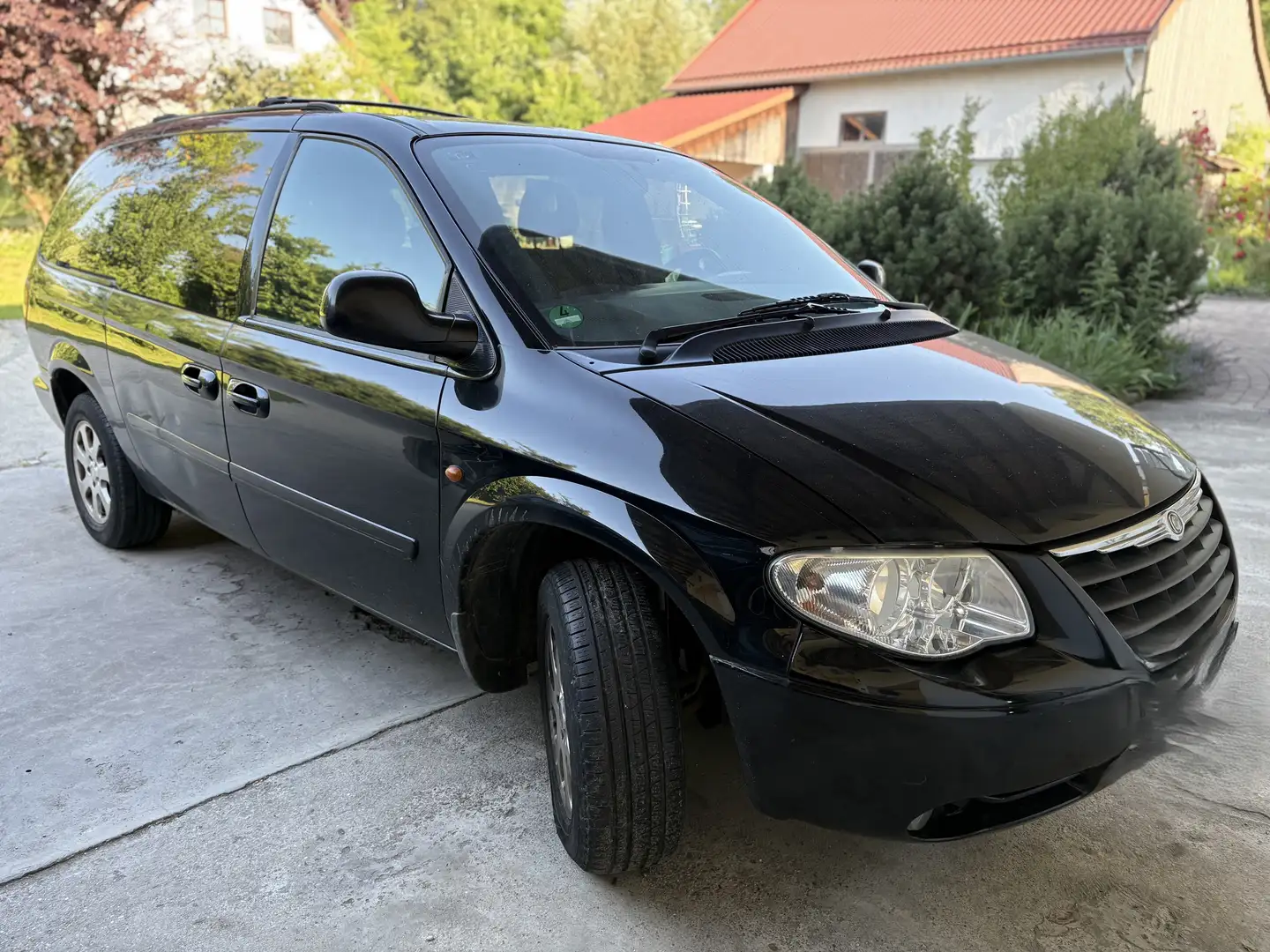 Chrysler Grand Voyager Grand Voyager 2.8 CRD AutomatikComfort Noir - 2