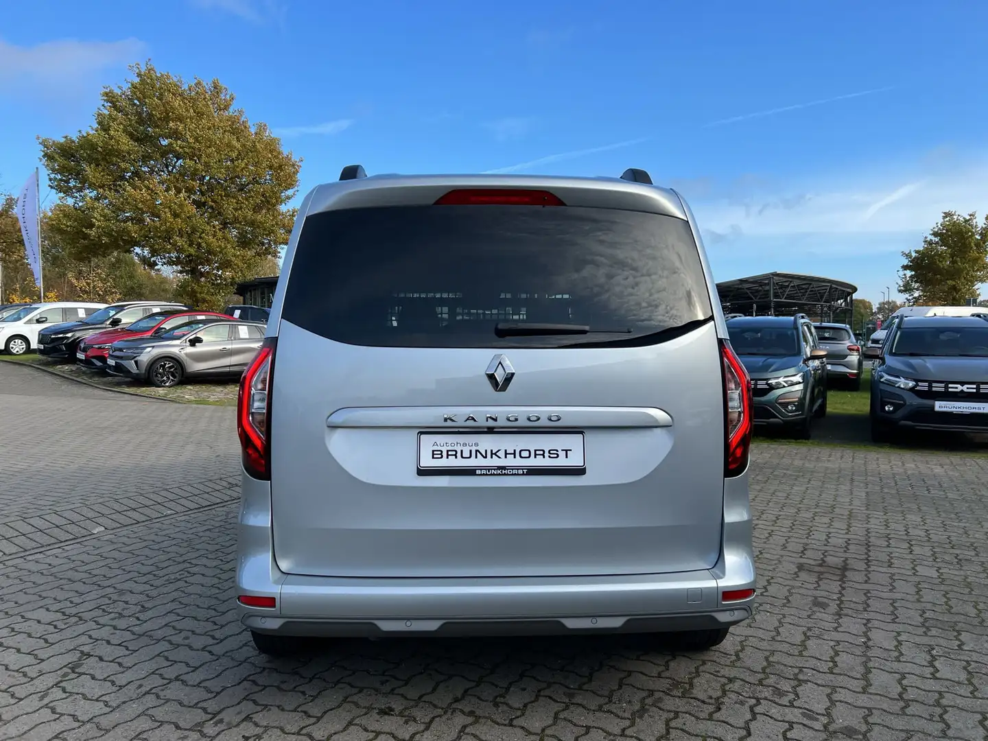 Renault Kangoo TCe 130 EDC Techno Klimaautomatik+LED+DAB Gri - 2