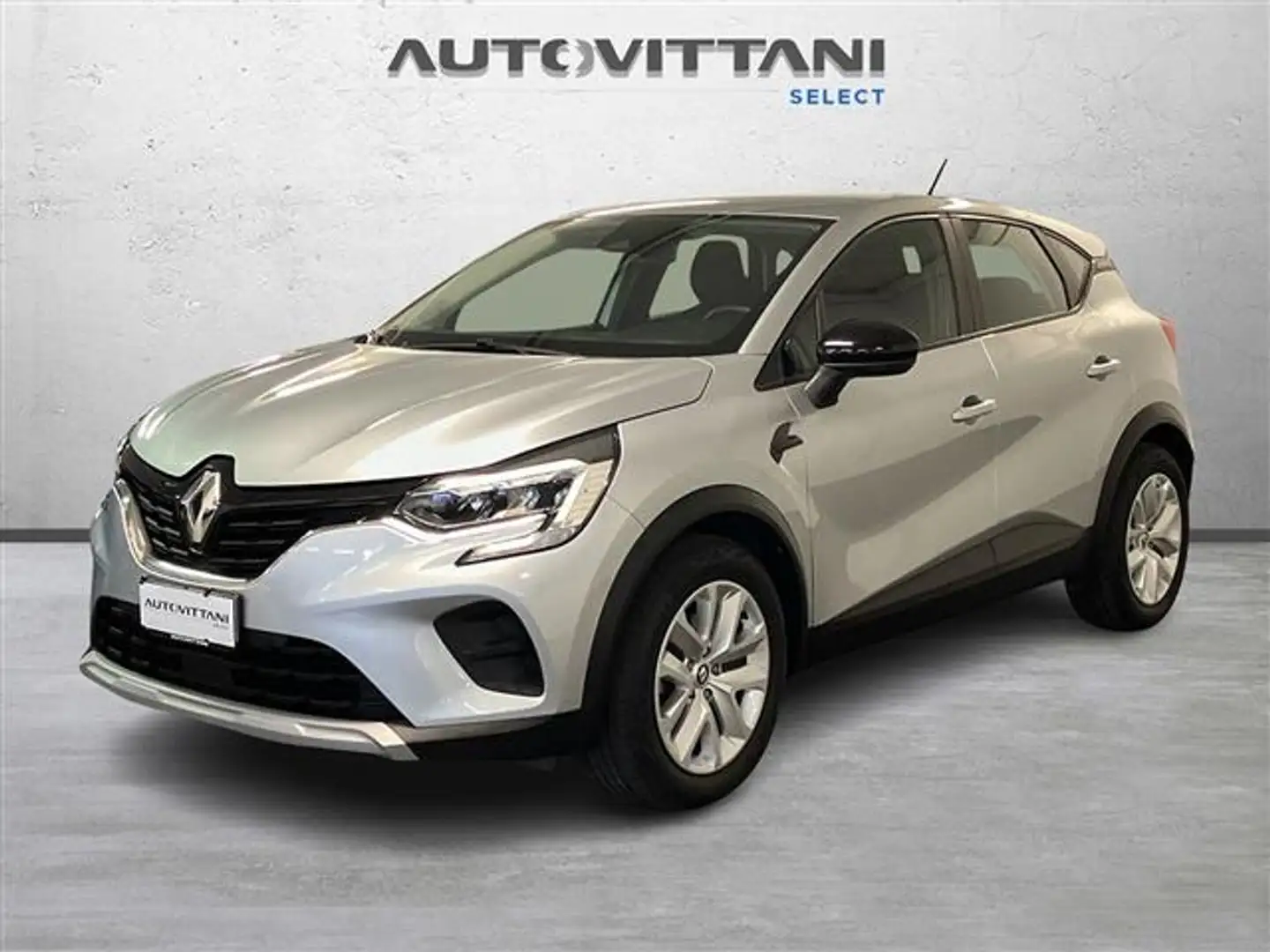 Renault Captur 1.6 E-Tech hybrid Zen 145cv auto Grigio - 1