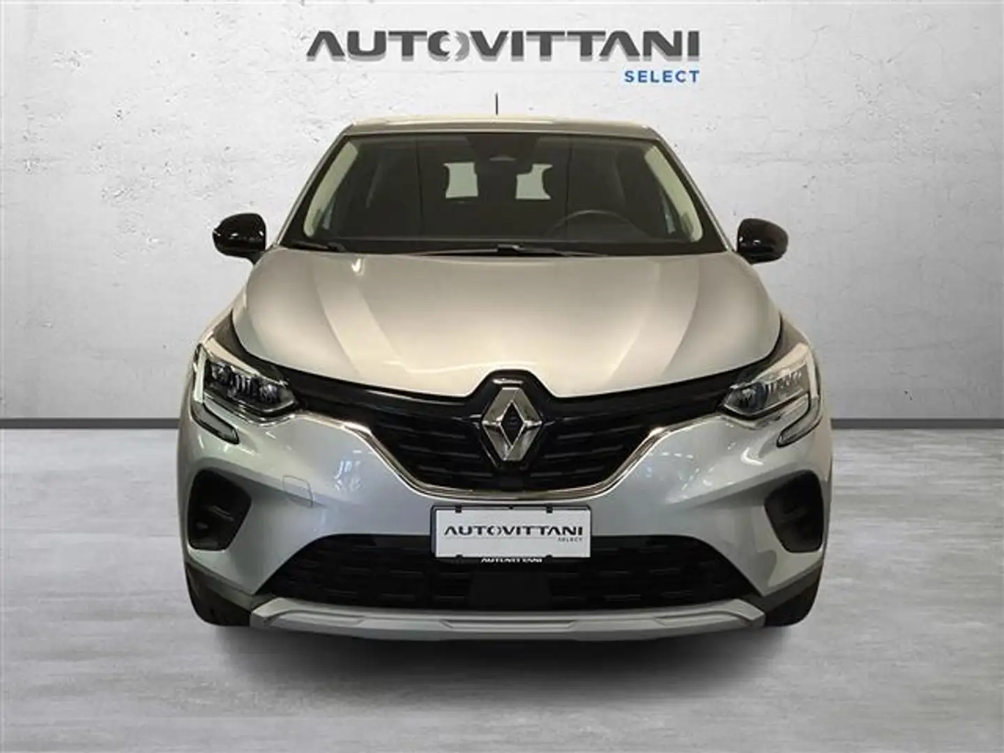 Renault Captur 1.6 E-Tech hybrid Zen 145cv auto Grigio - 2