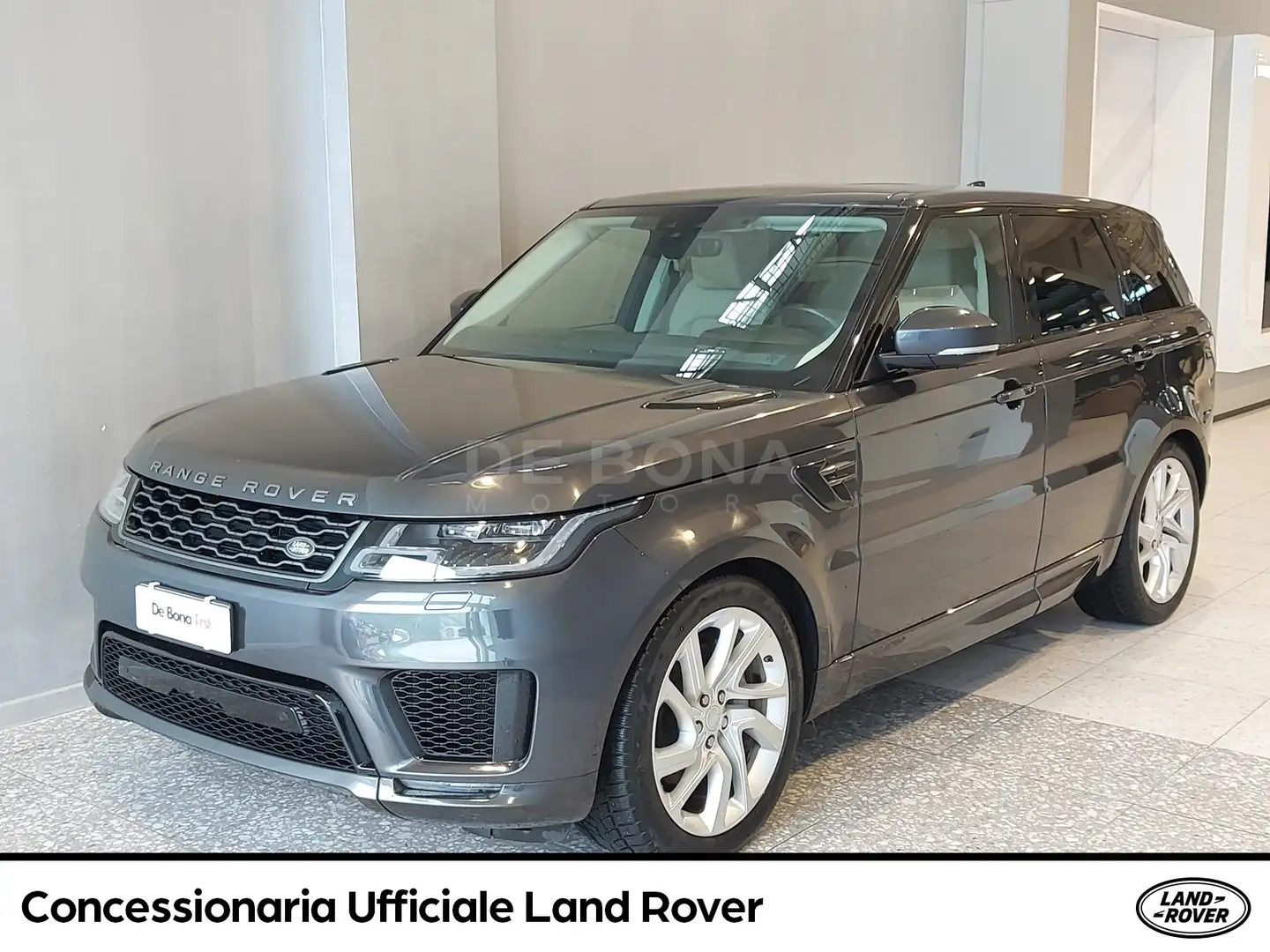 Land Rover Range Rover Sport 3.0d i6 mhev hse dynamic 300cv auto Grigio - 1