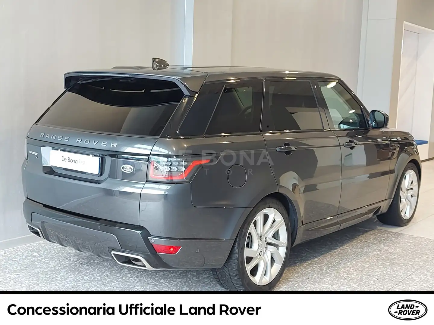 Land Rover Range Rover Sport 3.0d i6 mhev hse dynamic 300cv auto Grigio - 2