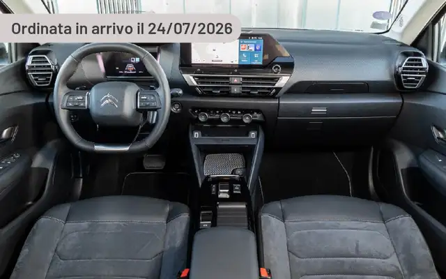 Citroen E-C4 X motore elettrico 156 CV Max