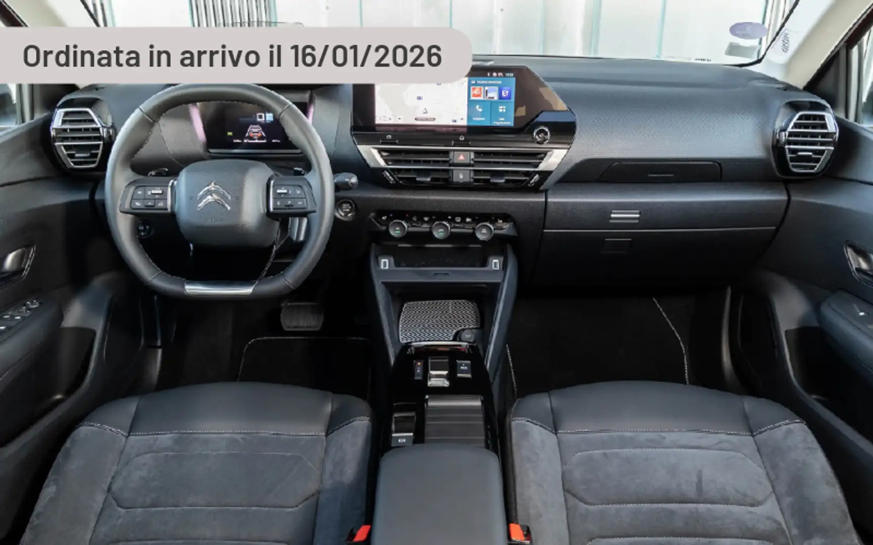 Citroen E-C4 X motore elettrico 156 CV Max Argintiu - 1