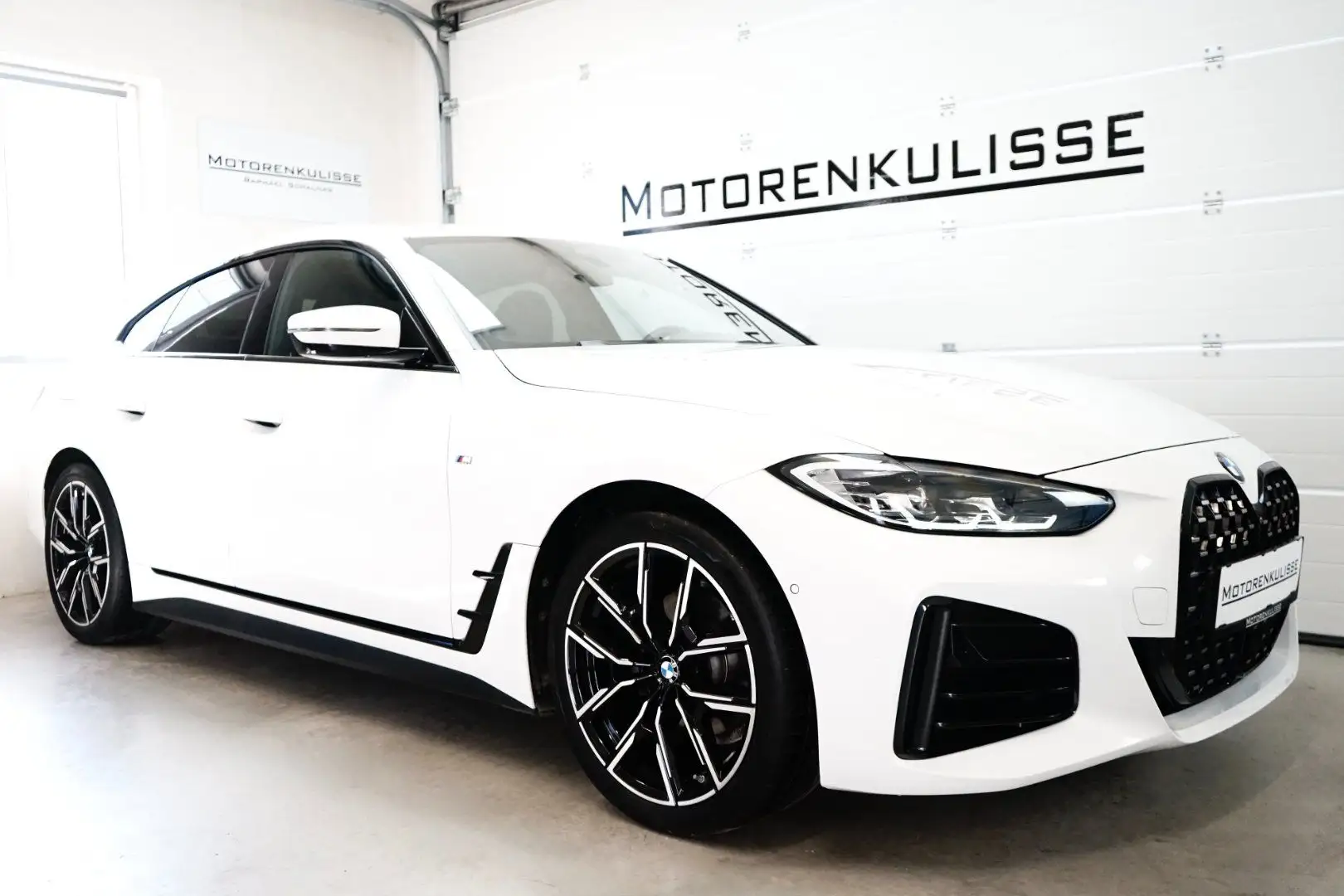 BMW 420 d Gran Coupe M Sport - AHK - 360 Gr - adapt. LED Weiß - 2