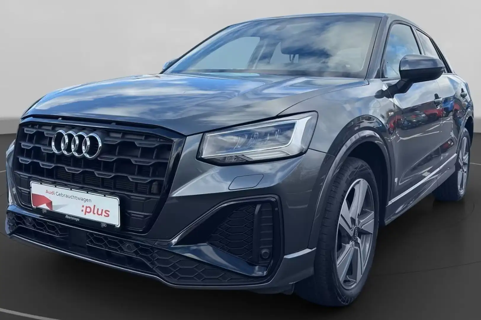 Audi Q2 Q2 35 2.0 tdi S line s-tronic 2022 VIRTUAL-LED Grigio - 2