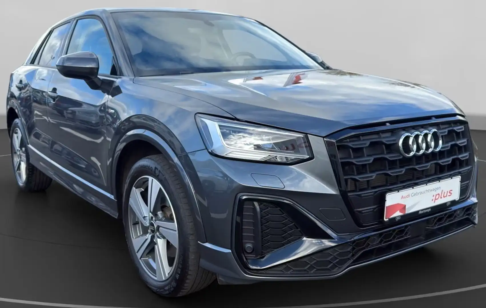 Audi Q2 Q2 35 2.0 tdi S line s-tronic 2022 VIRTUAL-LED Grigio - 1