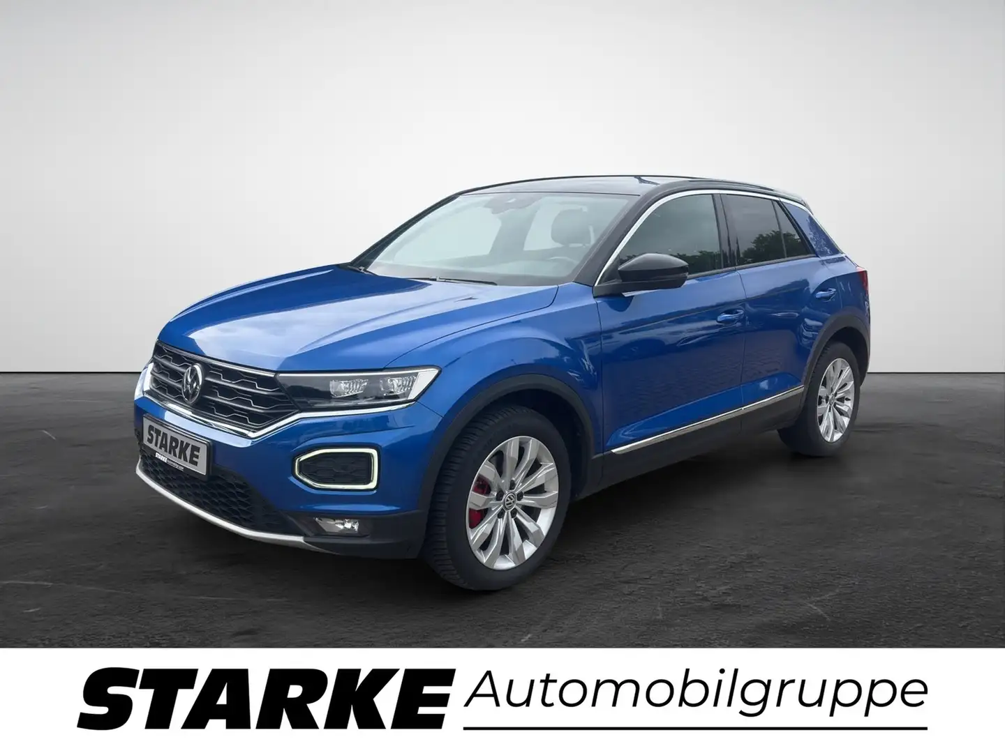 Volkswagen T-Roc 2.0 TSI DSG 4Motion Sport Blau - 2